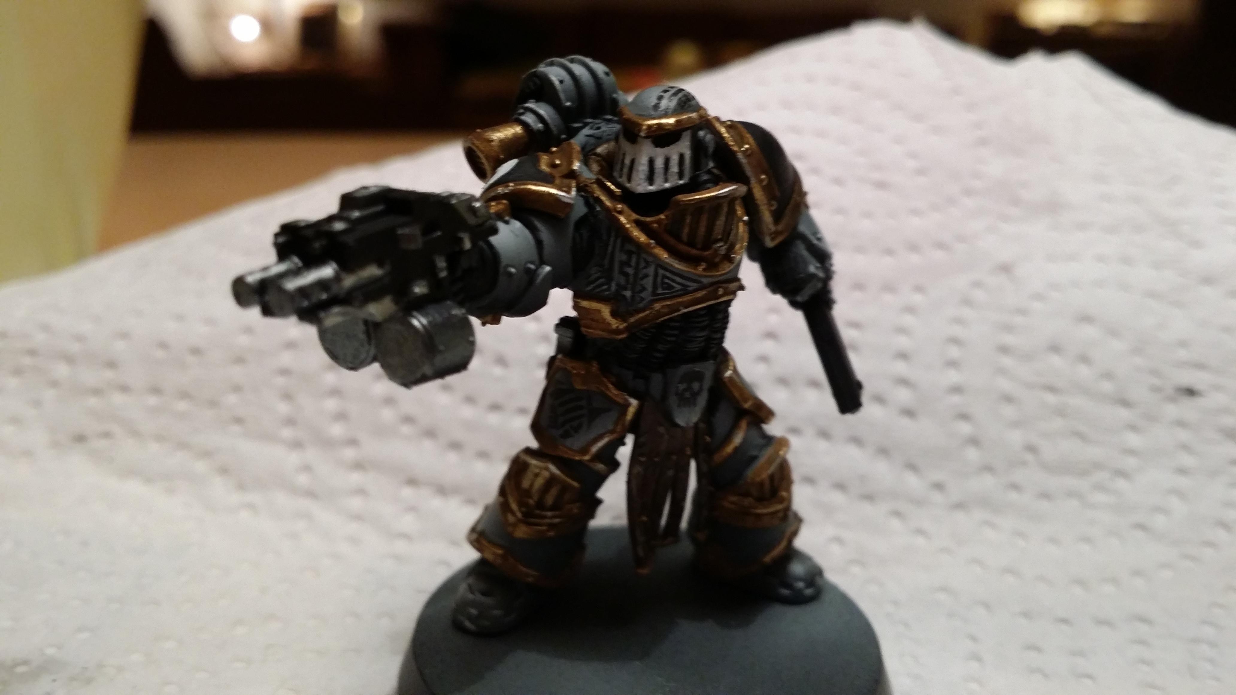 Carcharodons, Space Marines, Warhammer 40,000