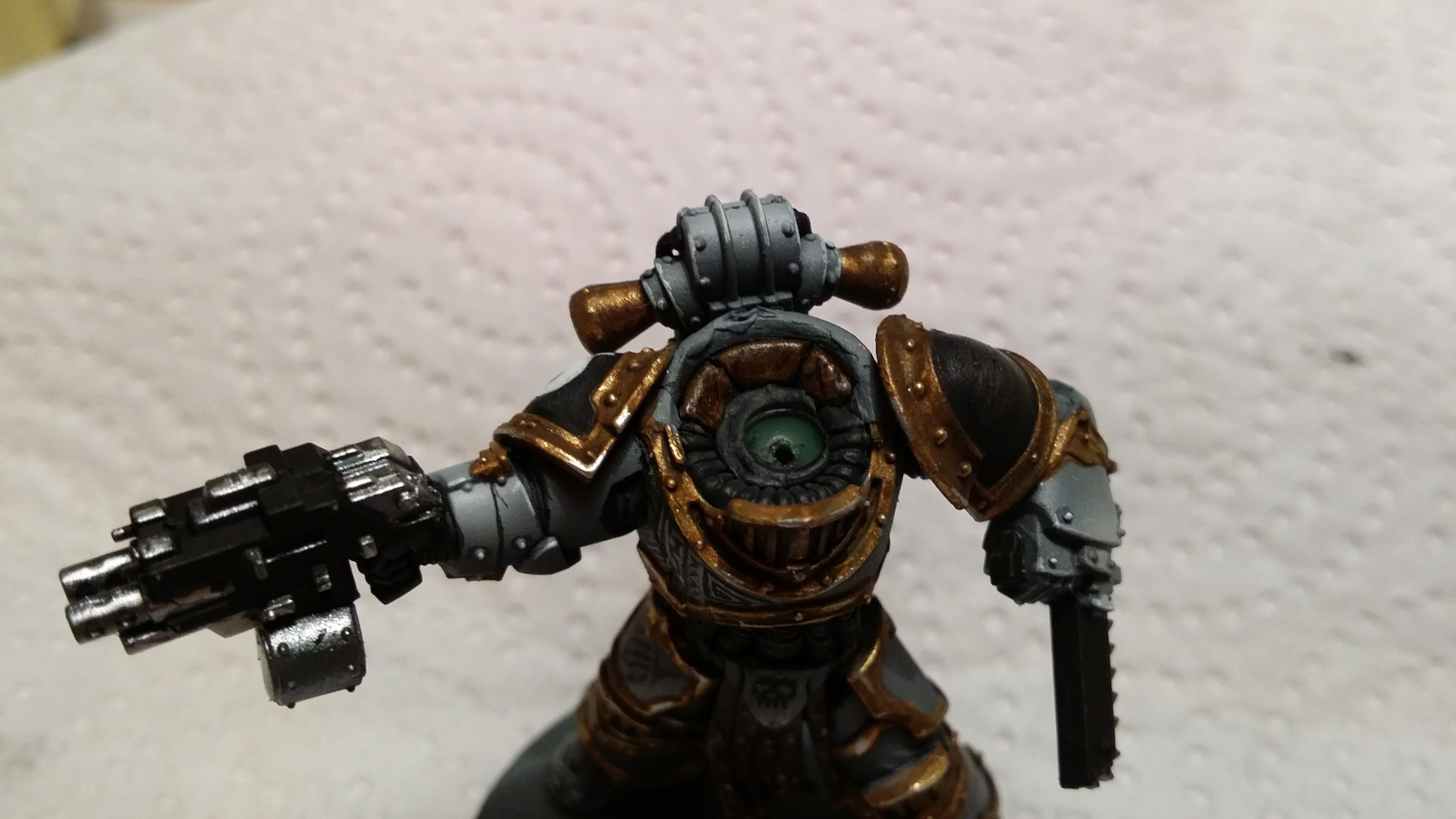 Carcharodons, Space Marines, Warhammer 40,000