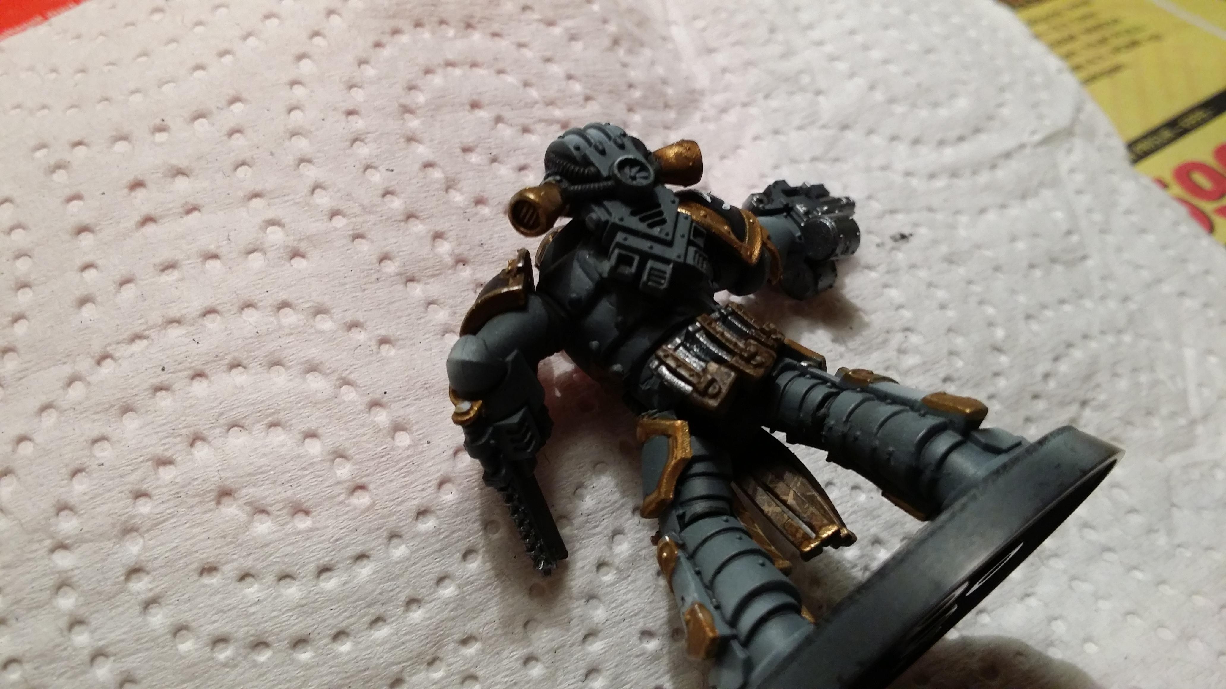 Carcharodons, Space Marines, Warhammer 40,000