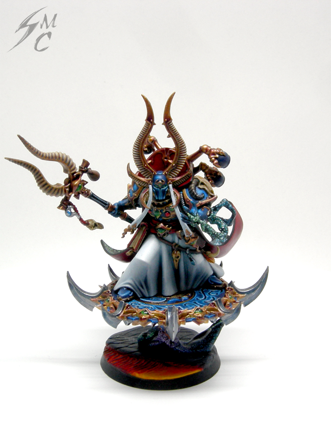 Ahriman, Ahzek Ahriman, Freehand, Technical Perfection, Thousand Sons