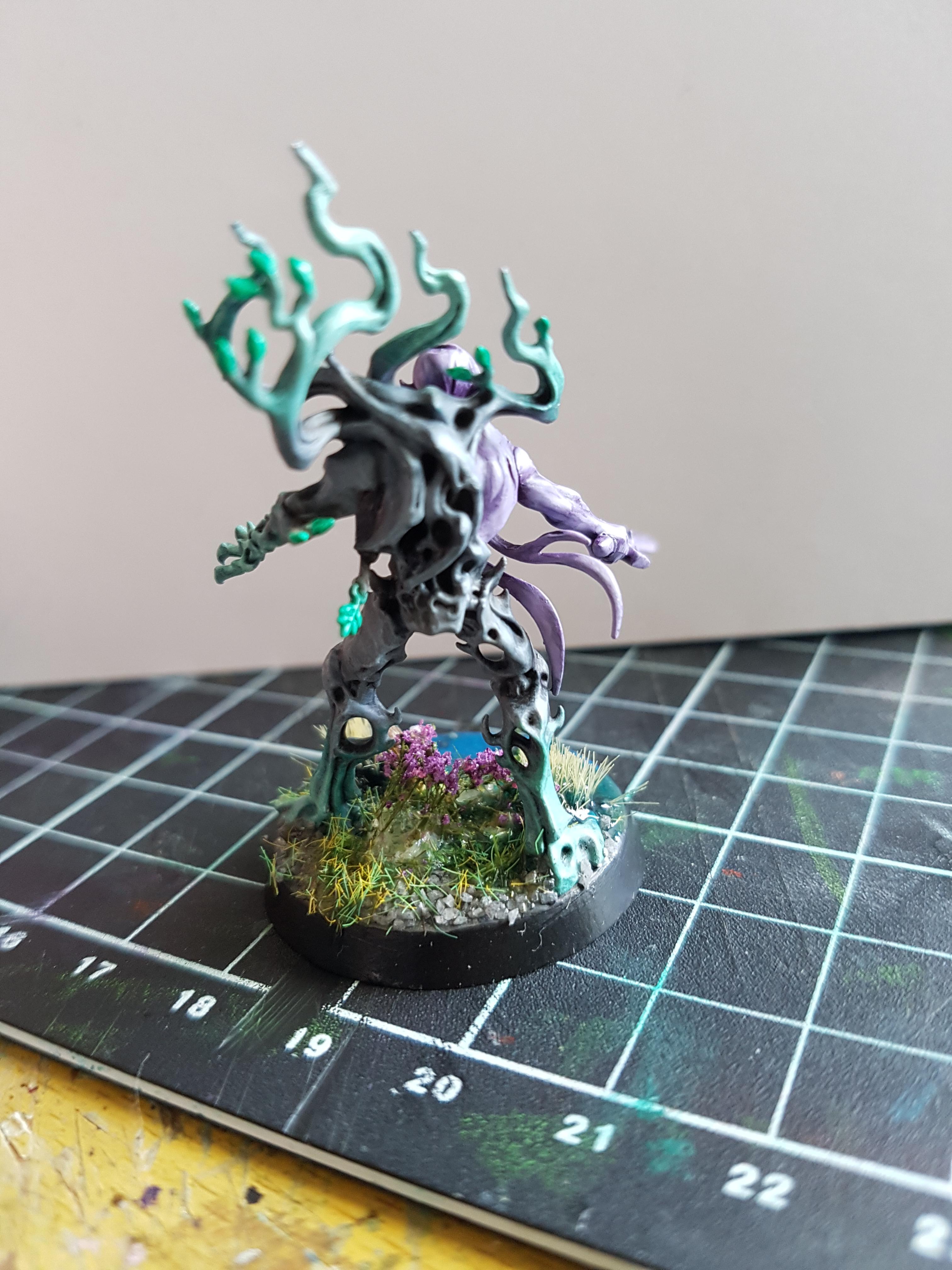 Test Model Back