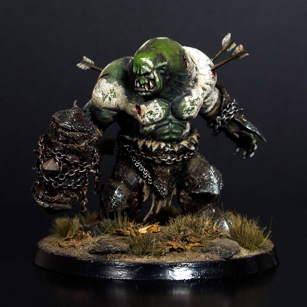 Aos28, Orcs, Orruk, Orruk Backbreaker