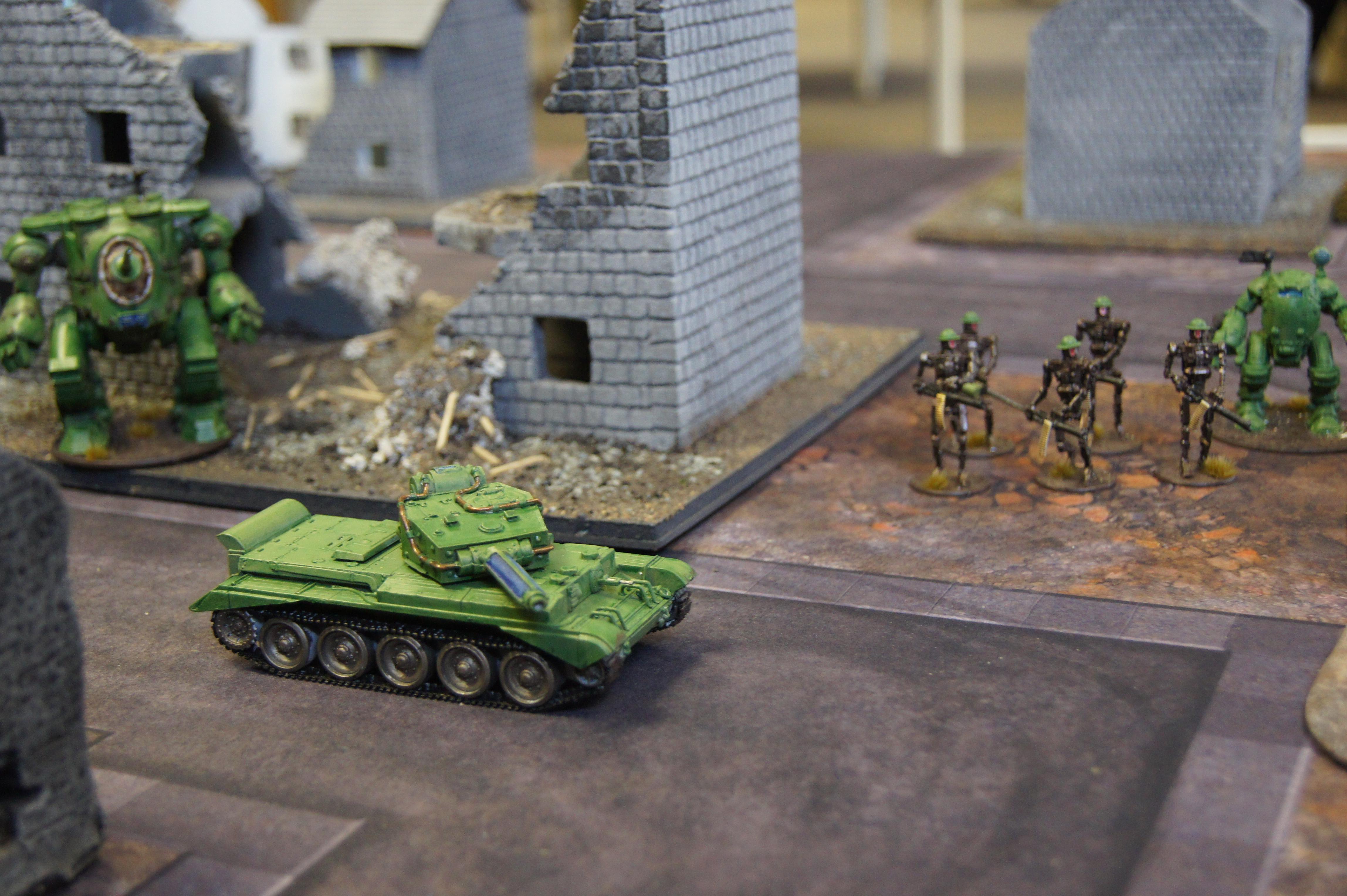 British, Gri, Konflikt, Konflikt 47, Weird World War