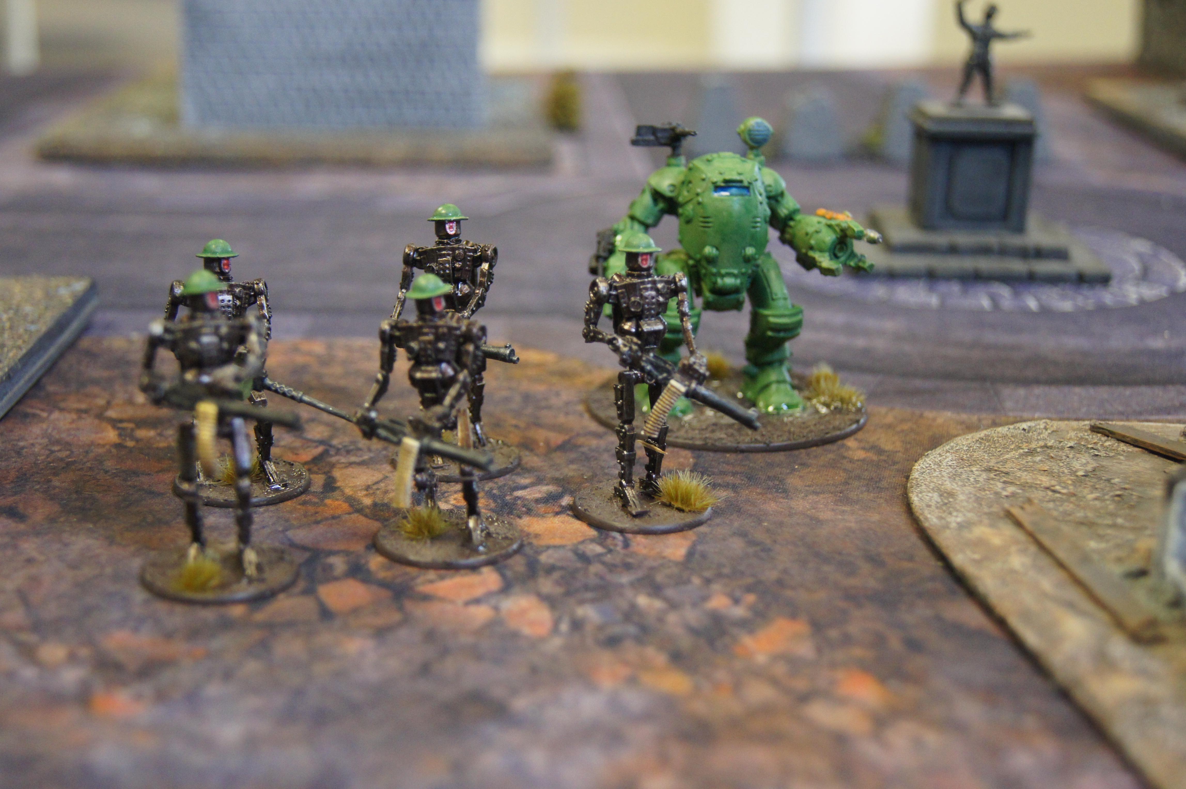 Automated Infantry, British, Coyote, Konflikt, Konflikt 47, Weird World War