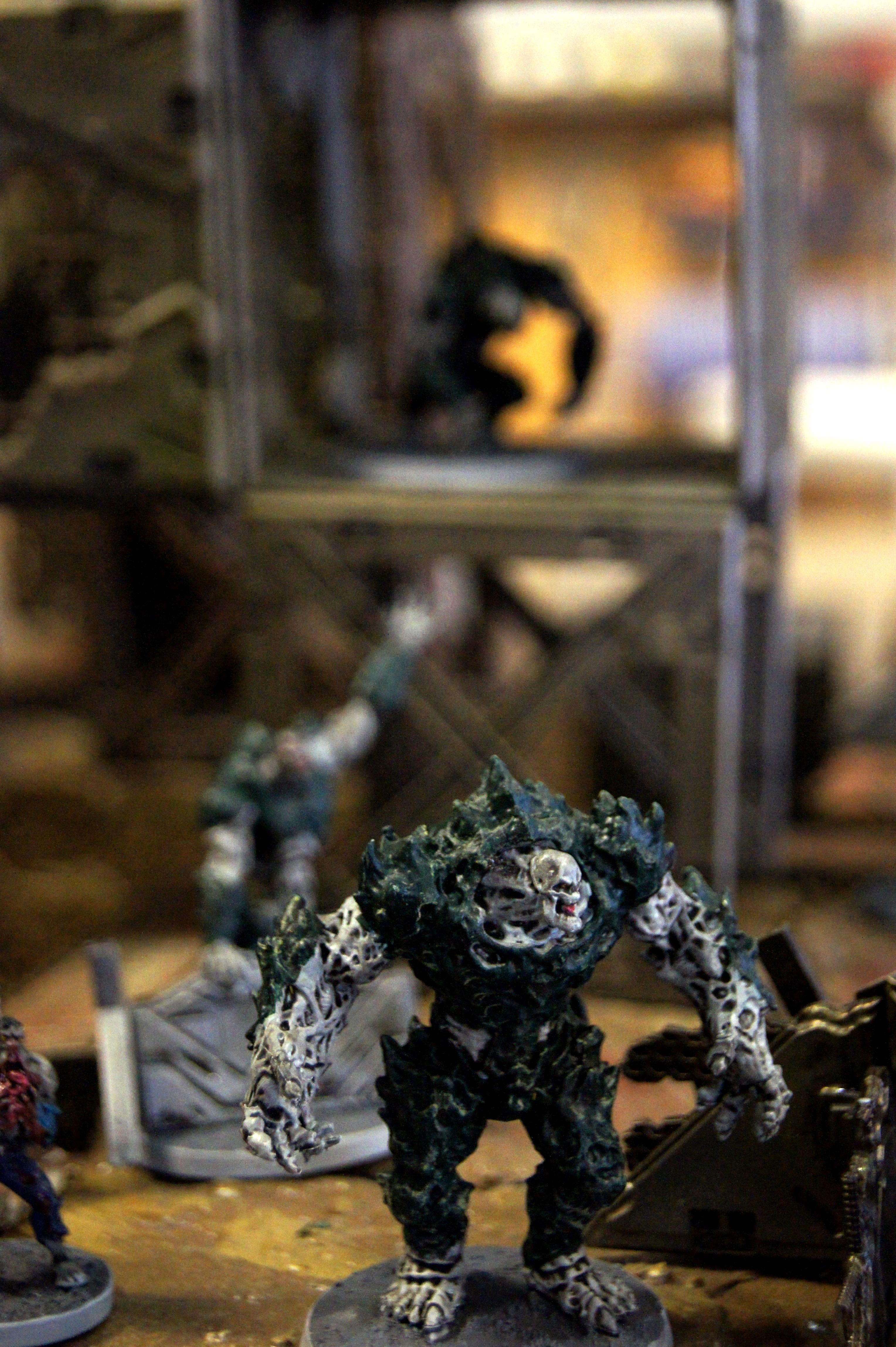 Deadzone, Plague, Stage 1, Warpath