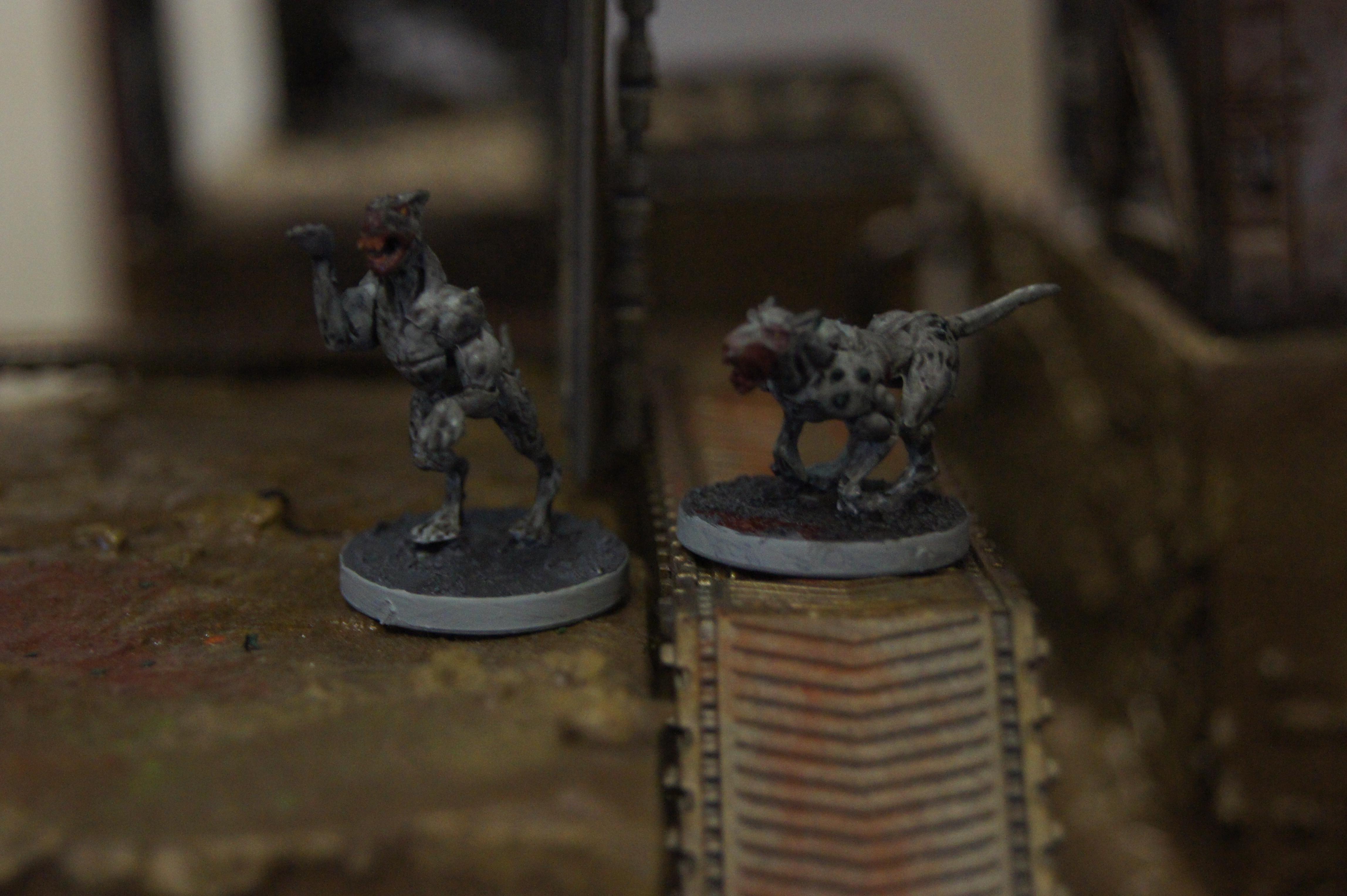 Deadzone, Hellhounds, Plague, Warpath, Zombie Dog