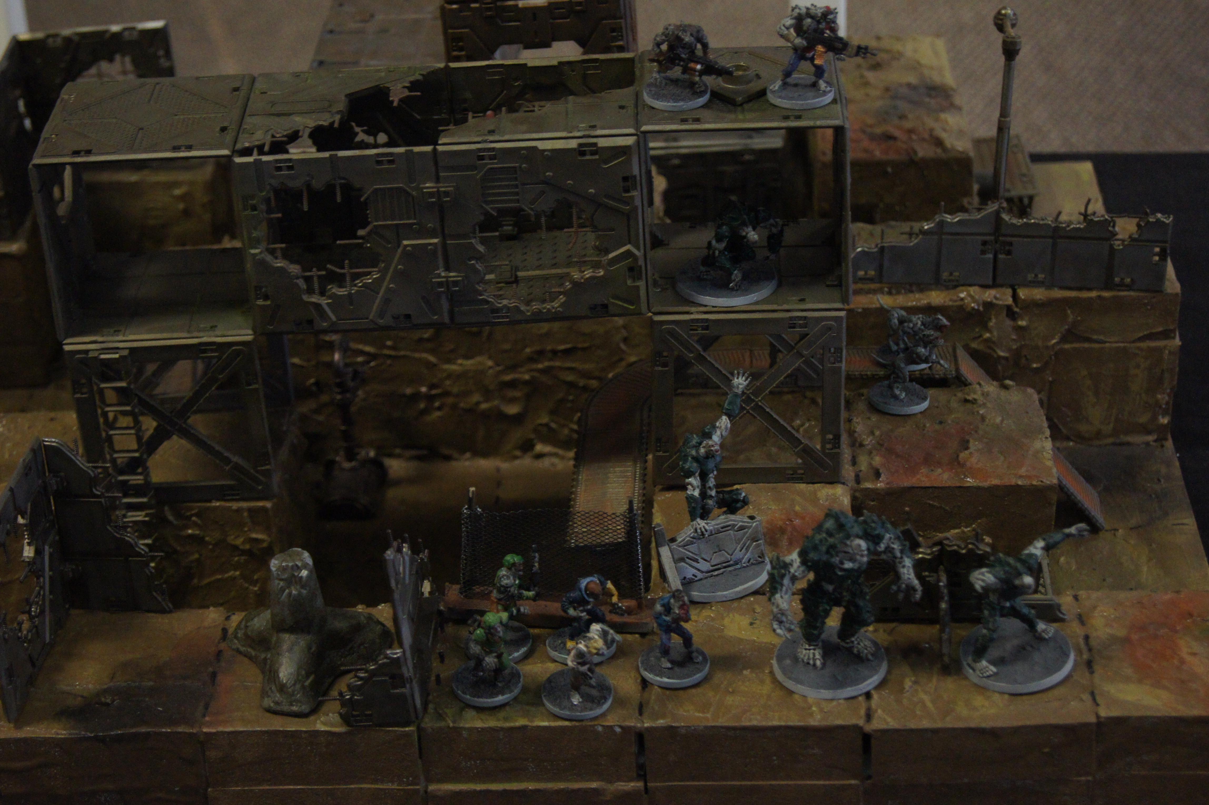 Deadzone, Plague, Warpath