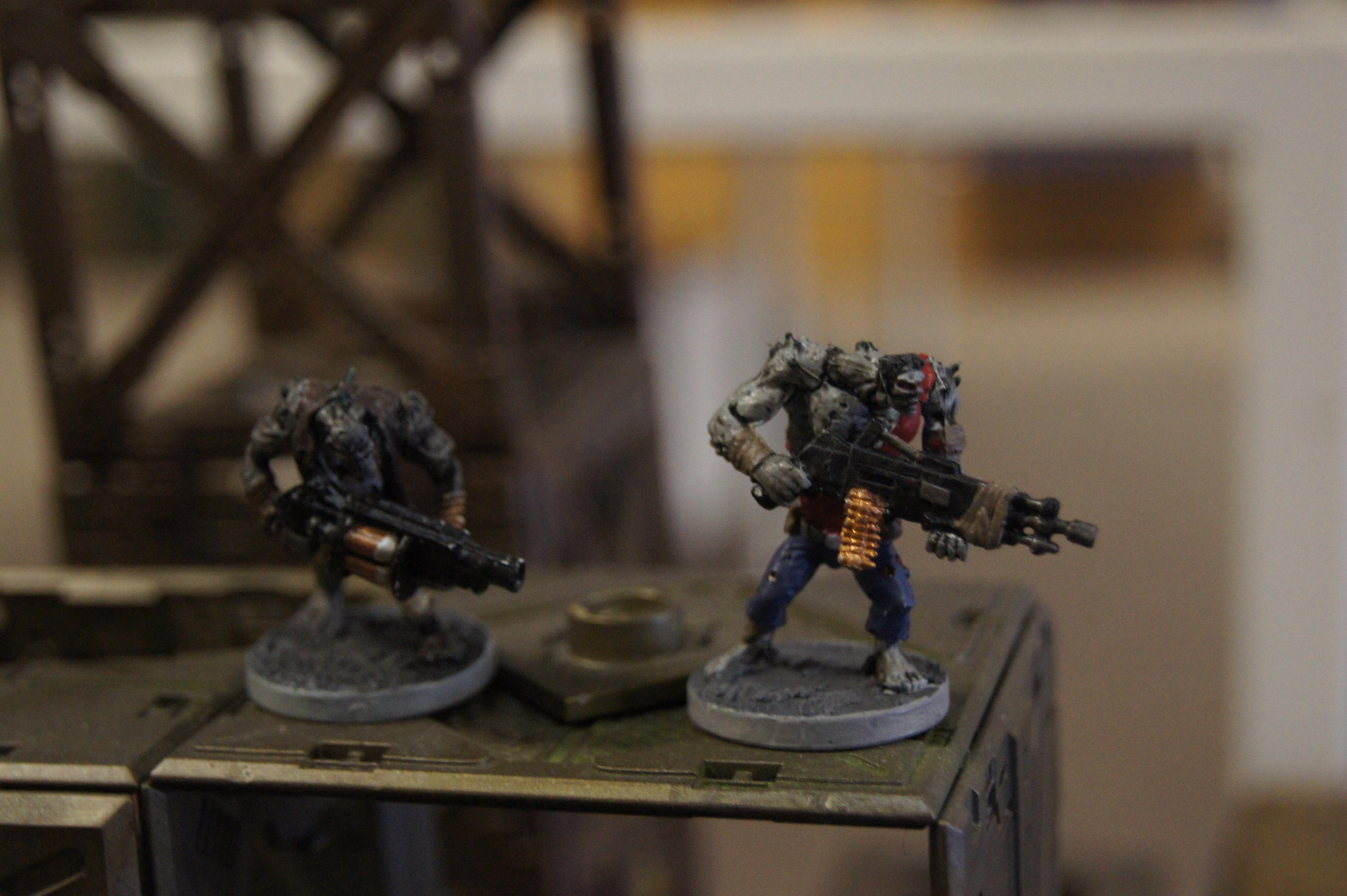 Deadzone, Plague, Specialists, Stage 2, Warpath