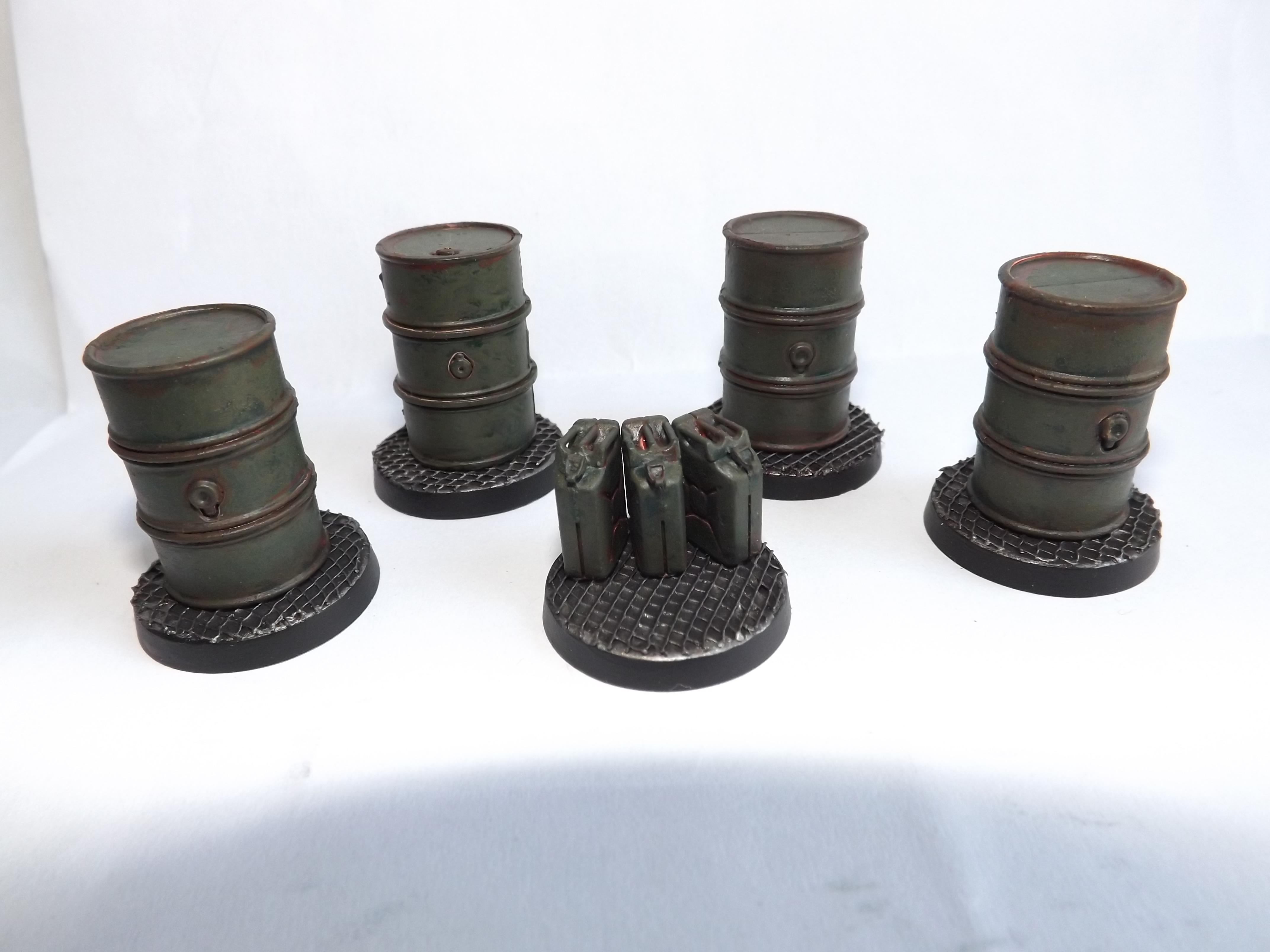 Objective Marker, Promethium Fuel Cache