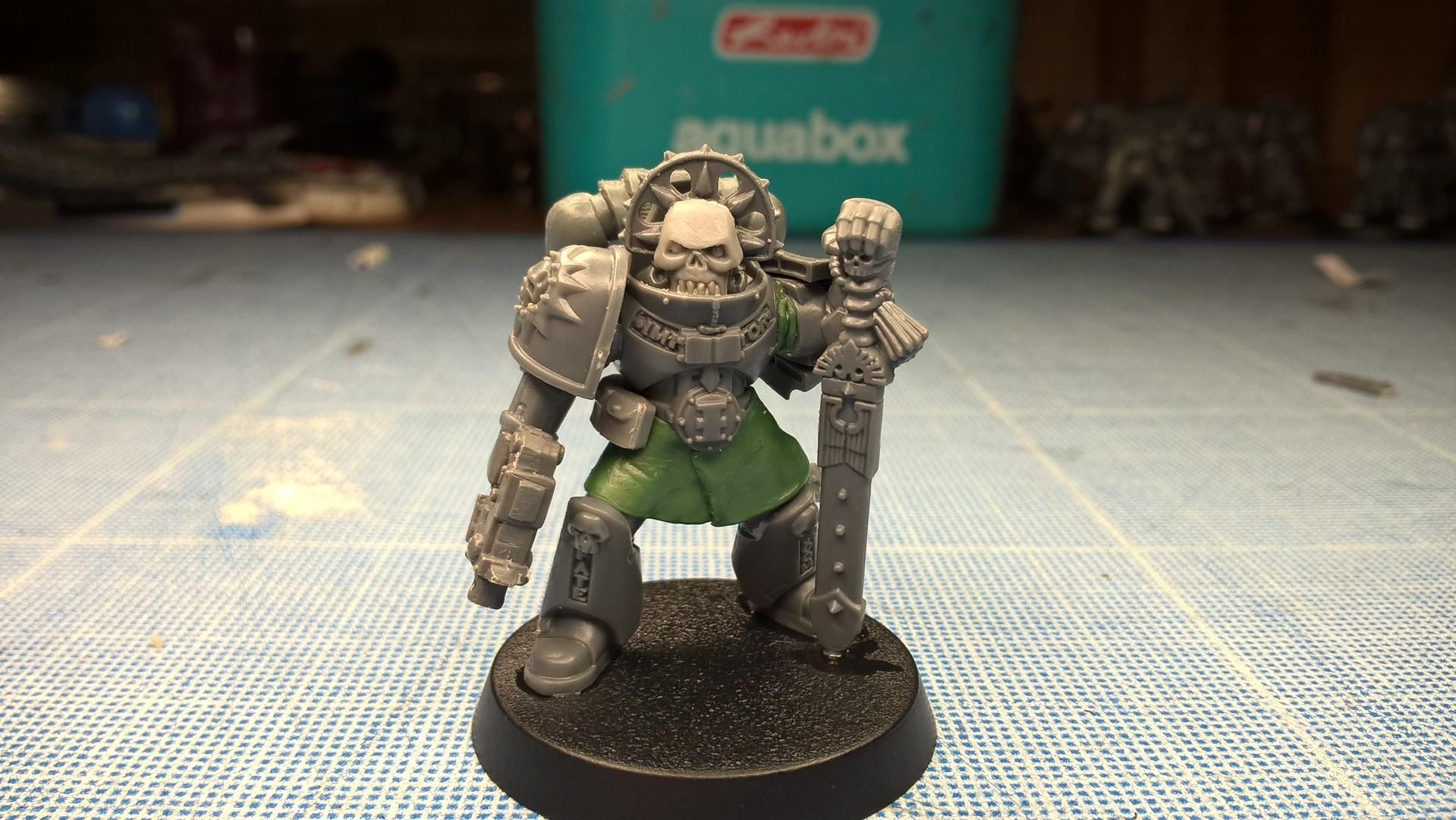 Conversion, Grey Knights, Secreta Secretorum, Warhammer 40,000