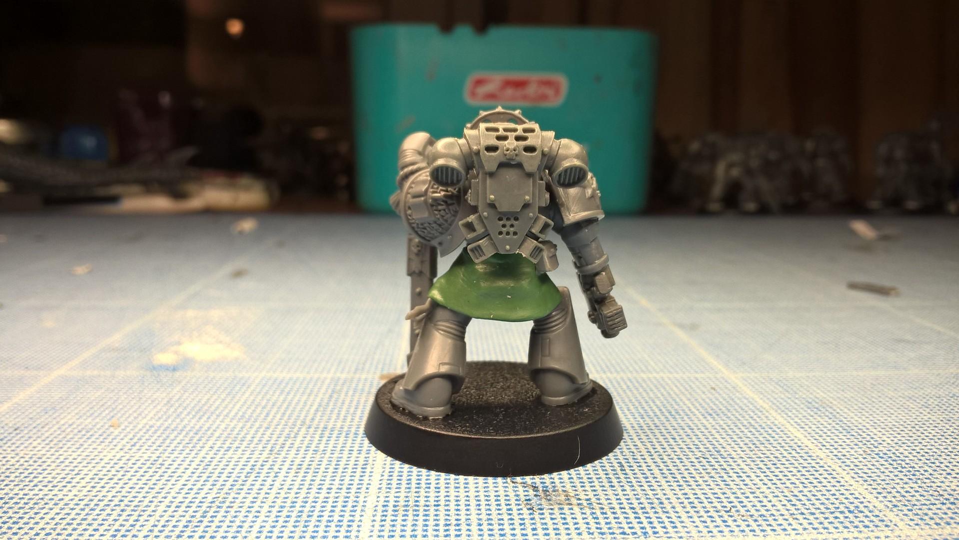 Conversion, Grey Knights, Secreta Secretorum, Warhammer 40,000