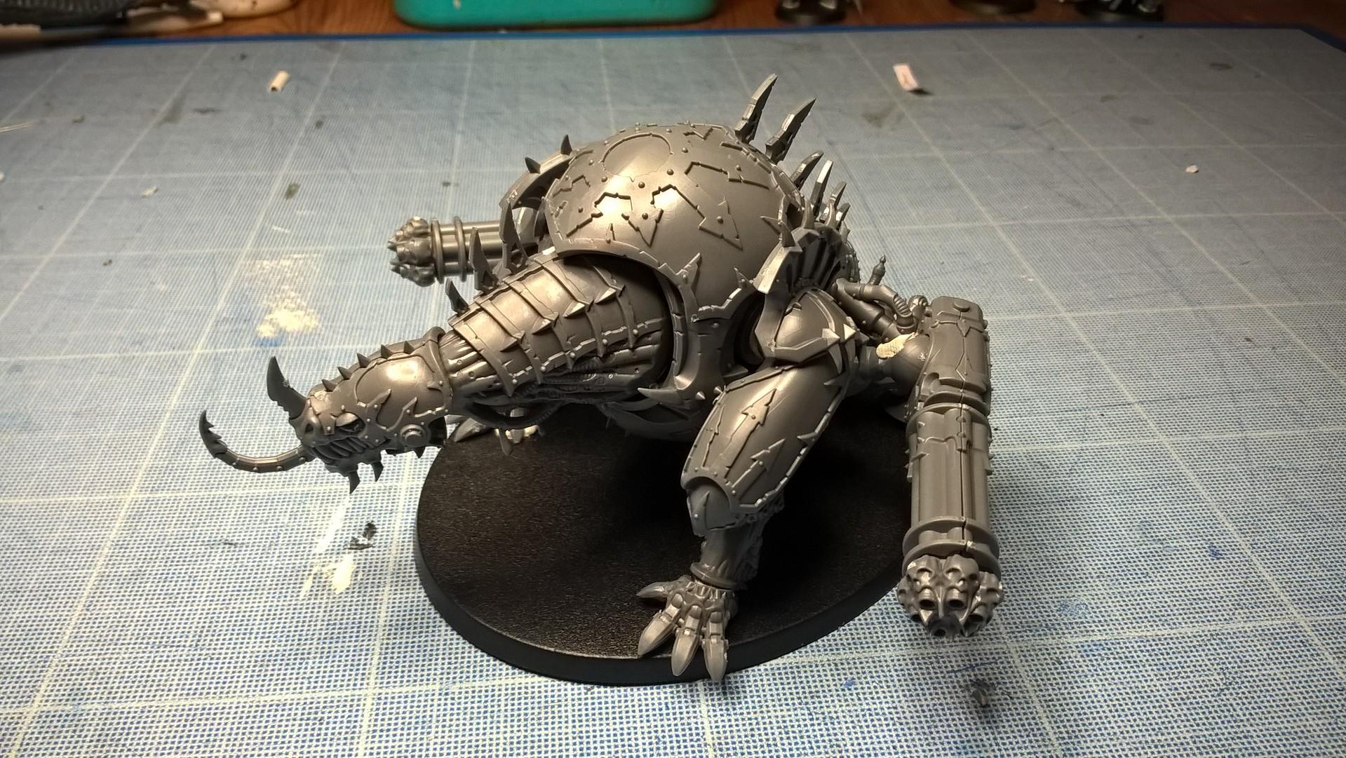 Chaos, Forgefiend, Warhammer 40,000