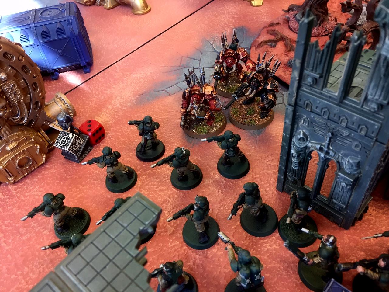 Battle Report, Chaos, Imperial Guard