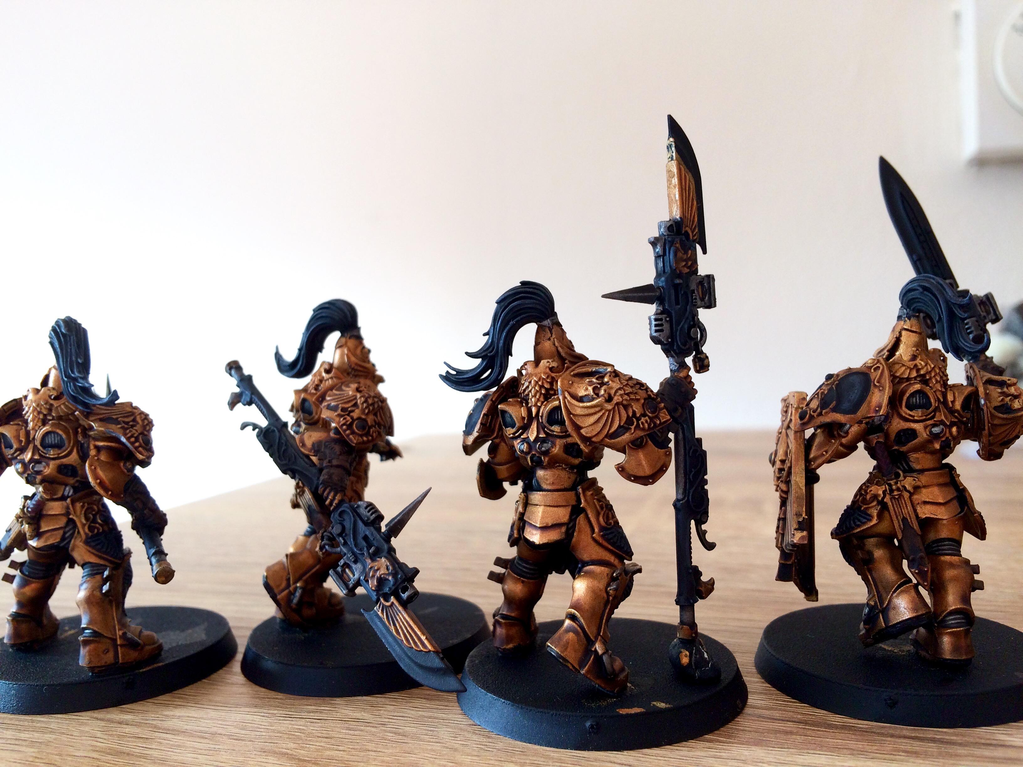Conversion, Custodes, True-scale