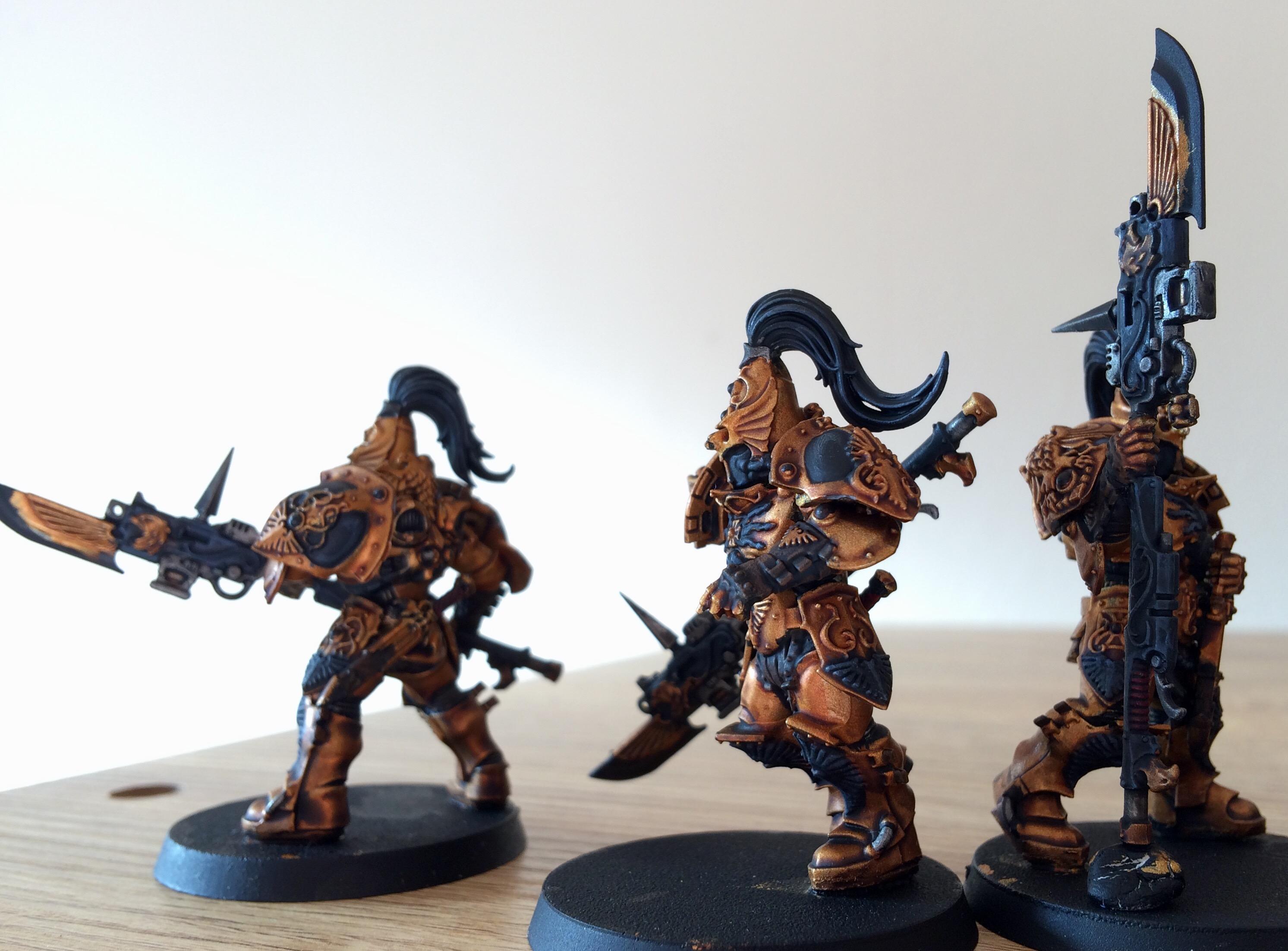 Conversion, Custodes, True-scale