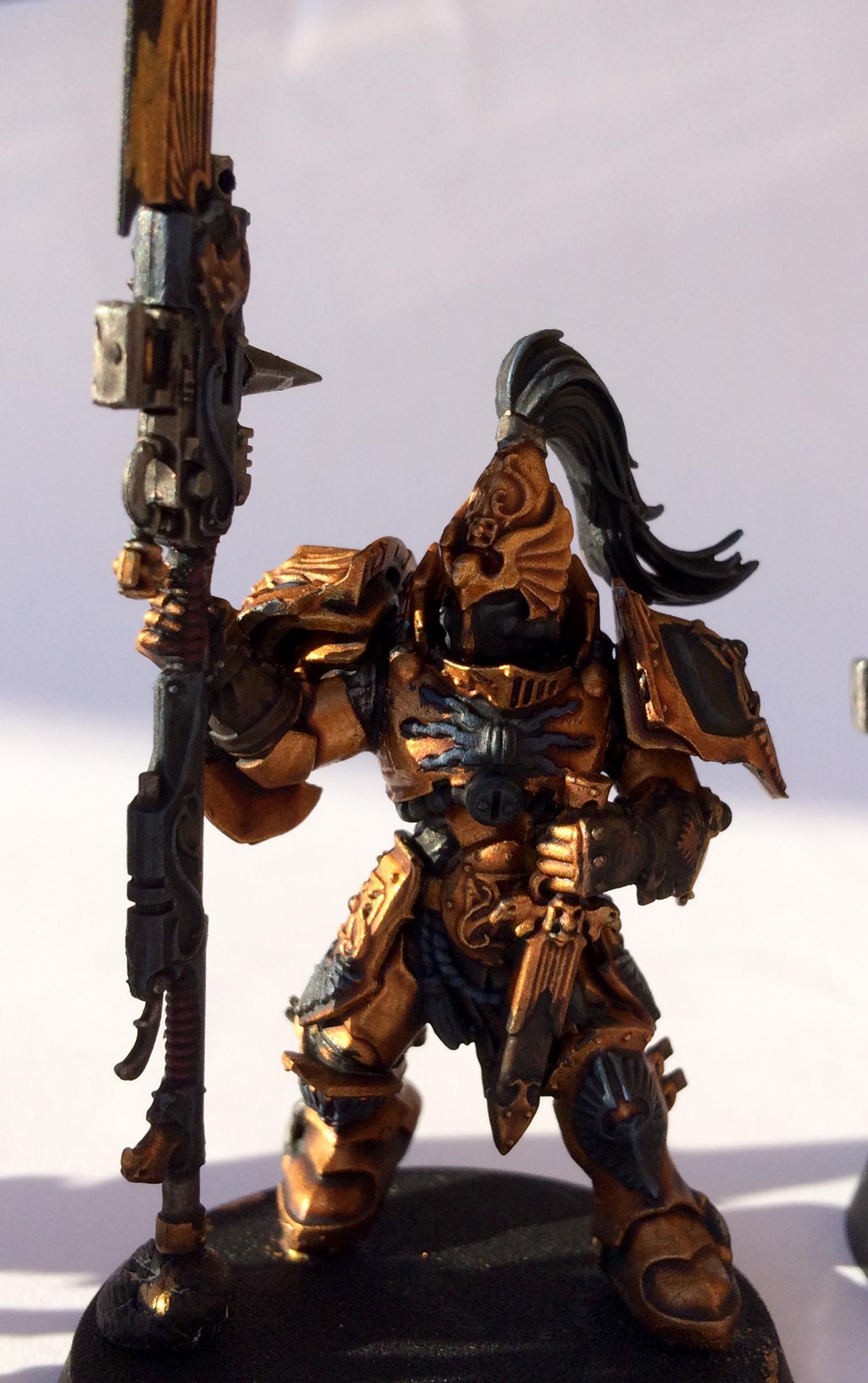 Conversion, Custodes, True-scale