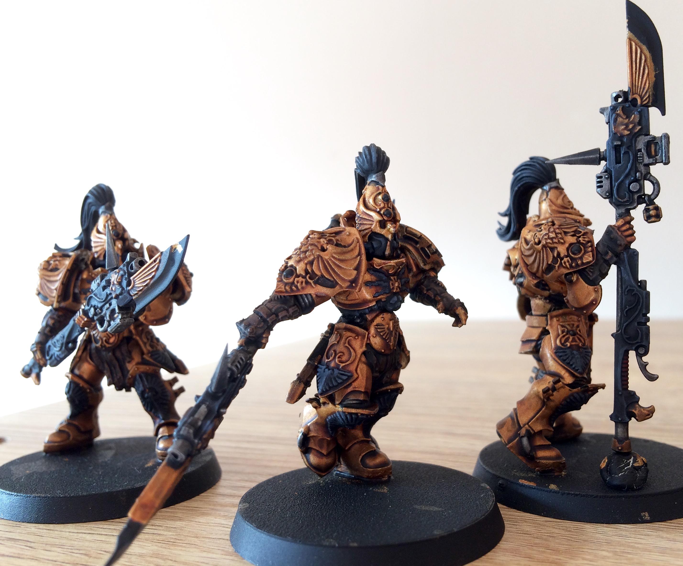 Conversion, Custodes, True-scale