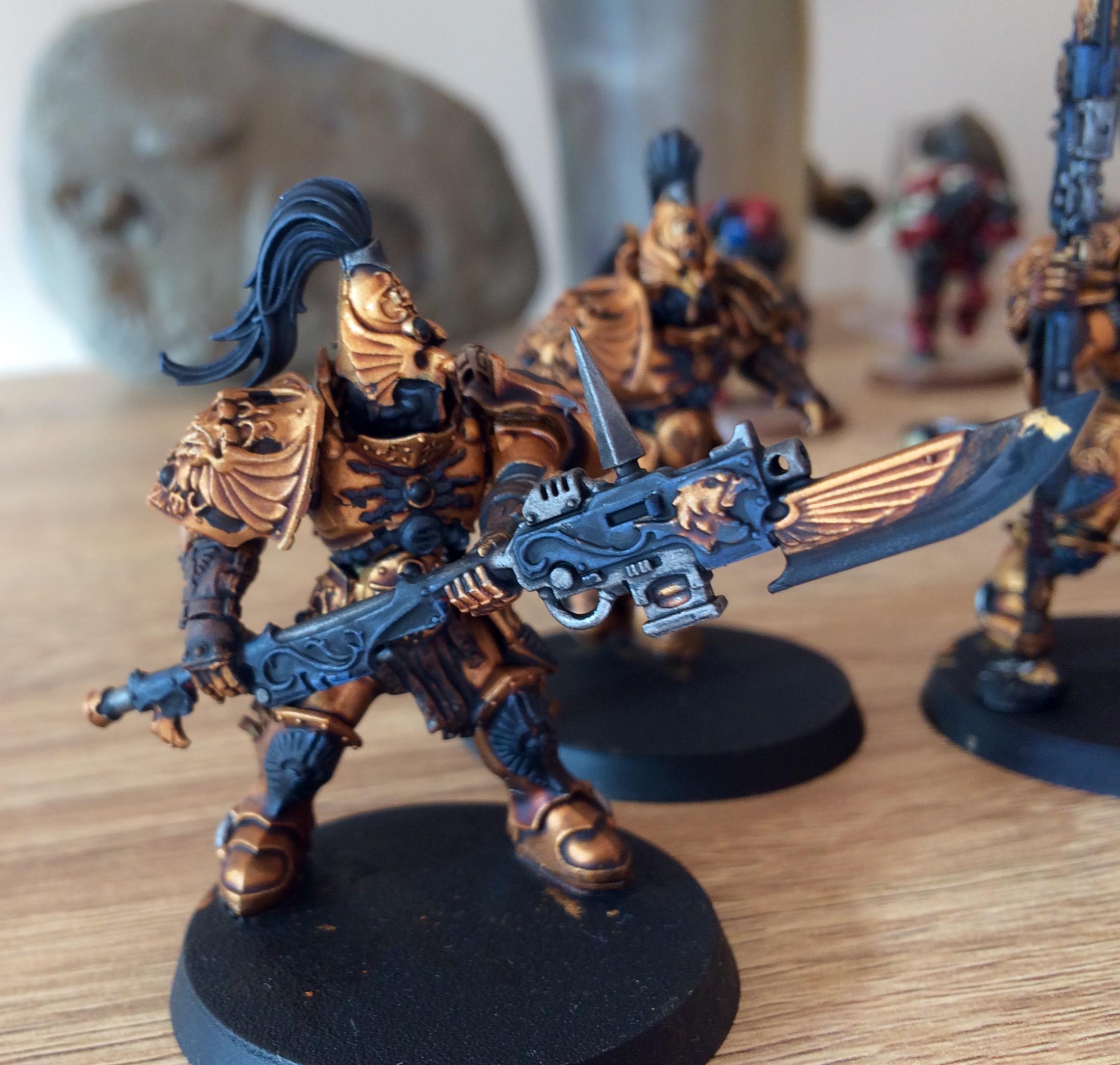 Conversion, Custodes, True-scale