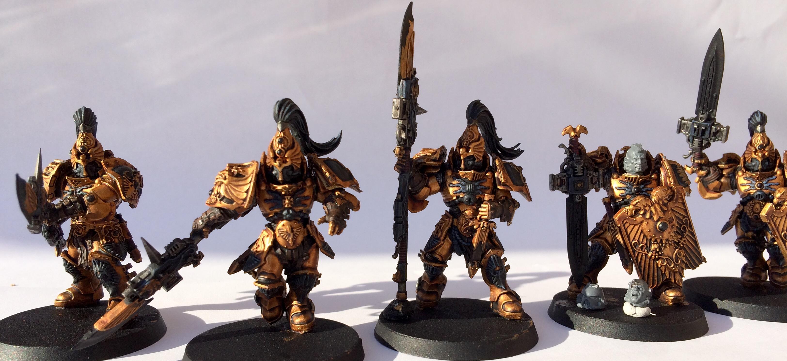Conversion, Custodes, True-scale
