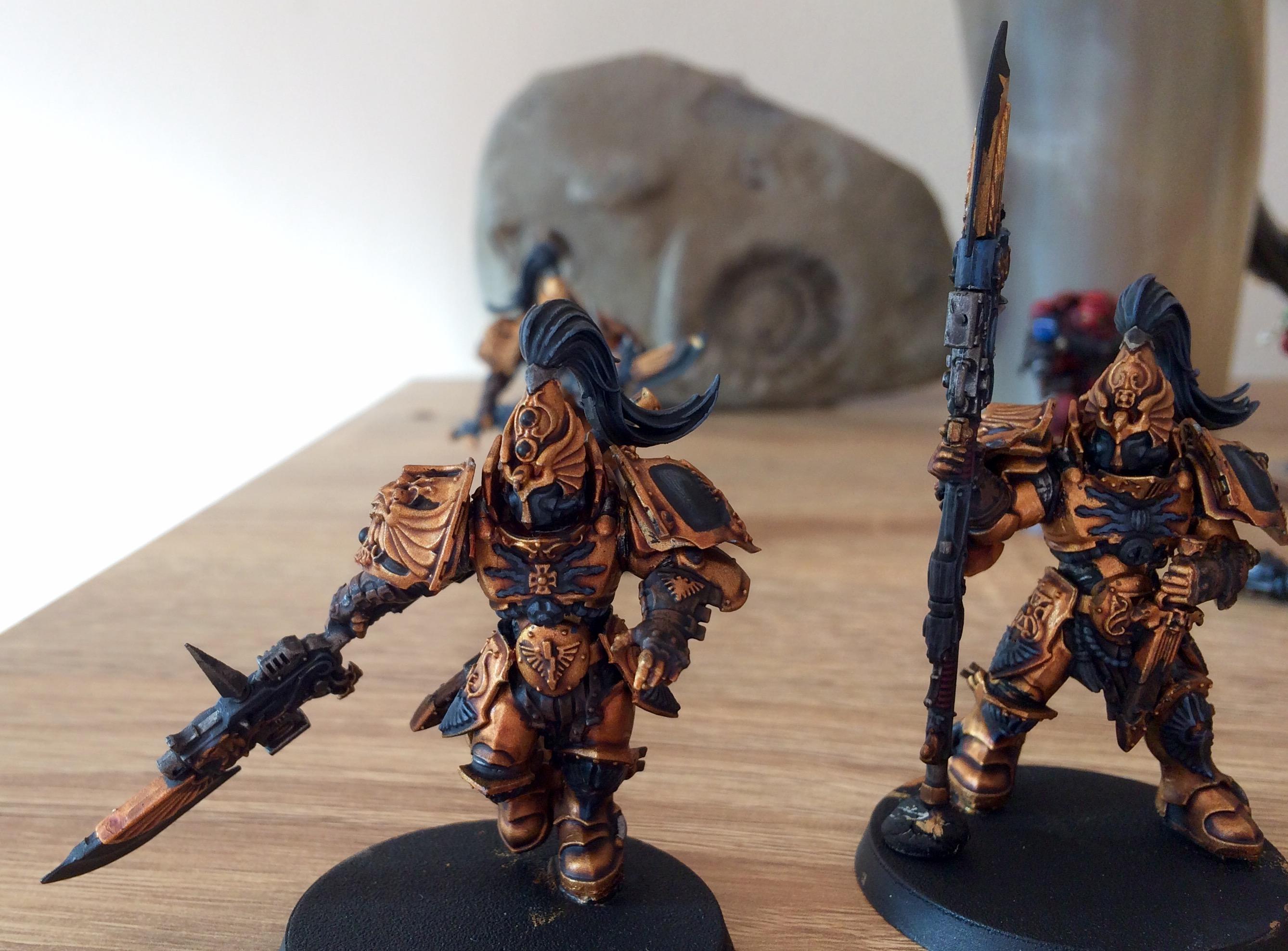 Conversion, Custodes, True-scale