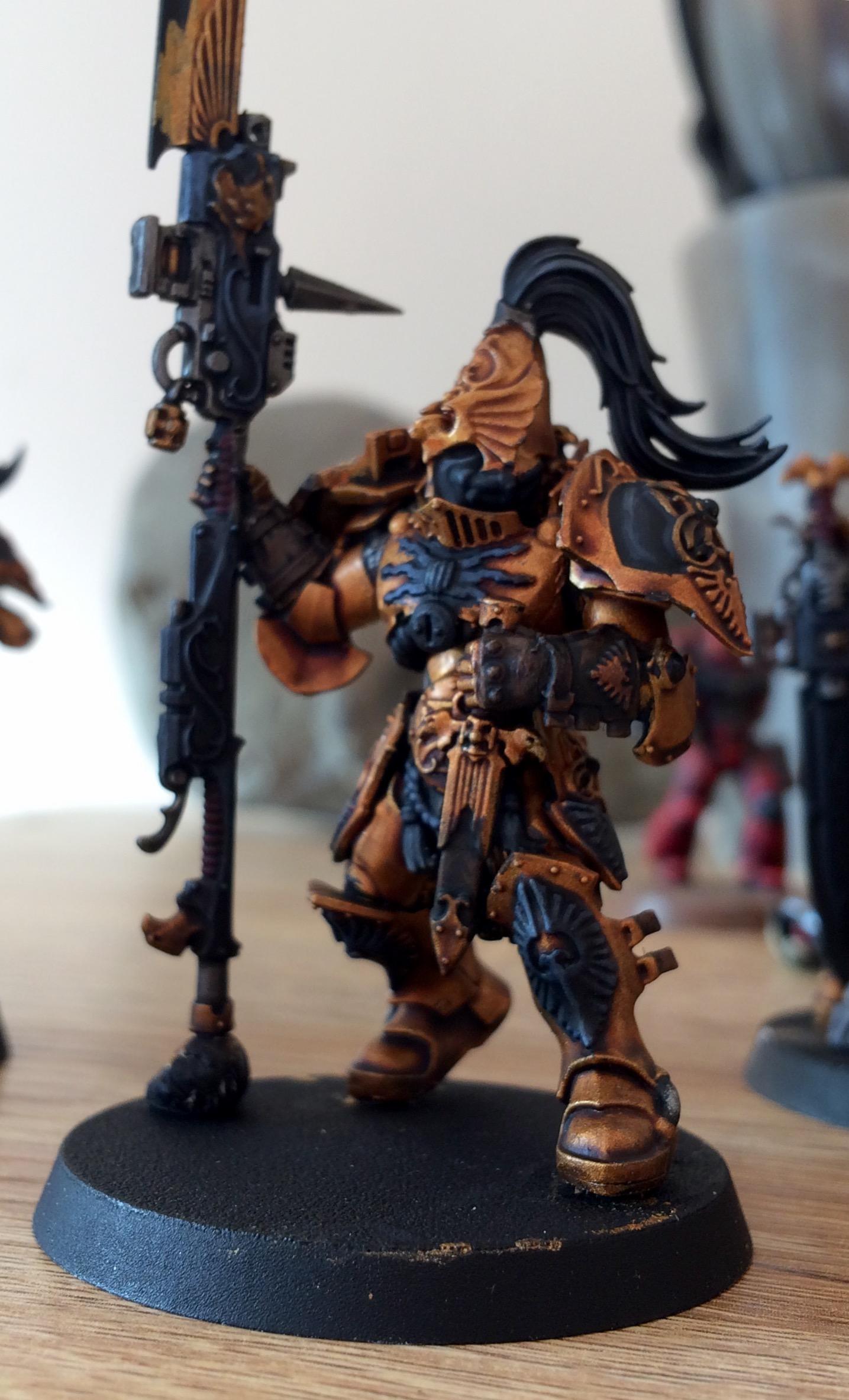 Conversion, Custodes, True-scale