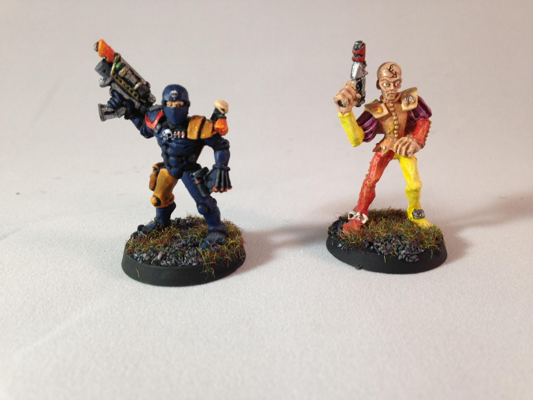Assassin, Navigator, Oldhammer, Psyker, Rogue Trader