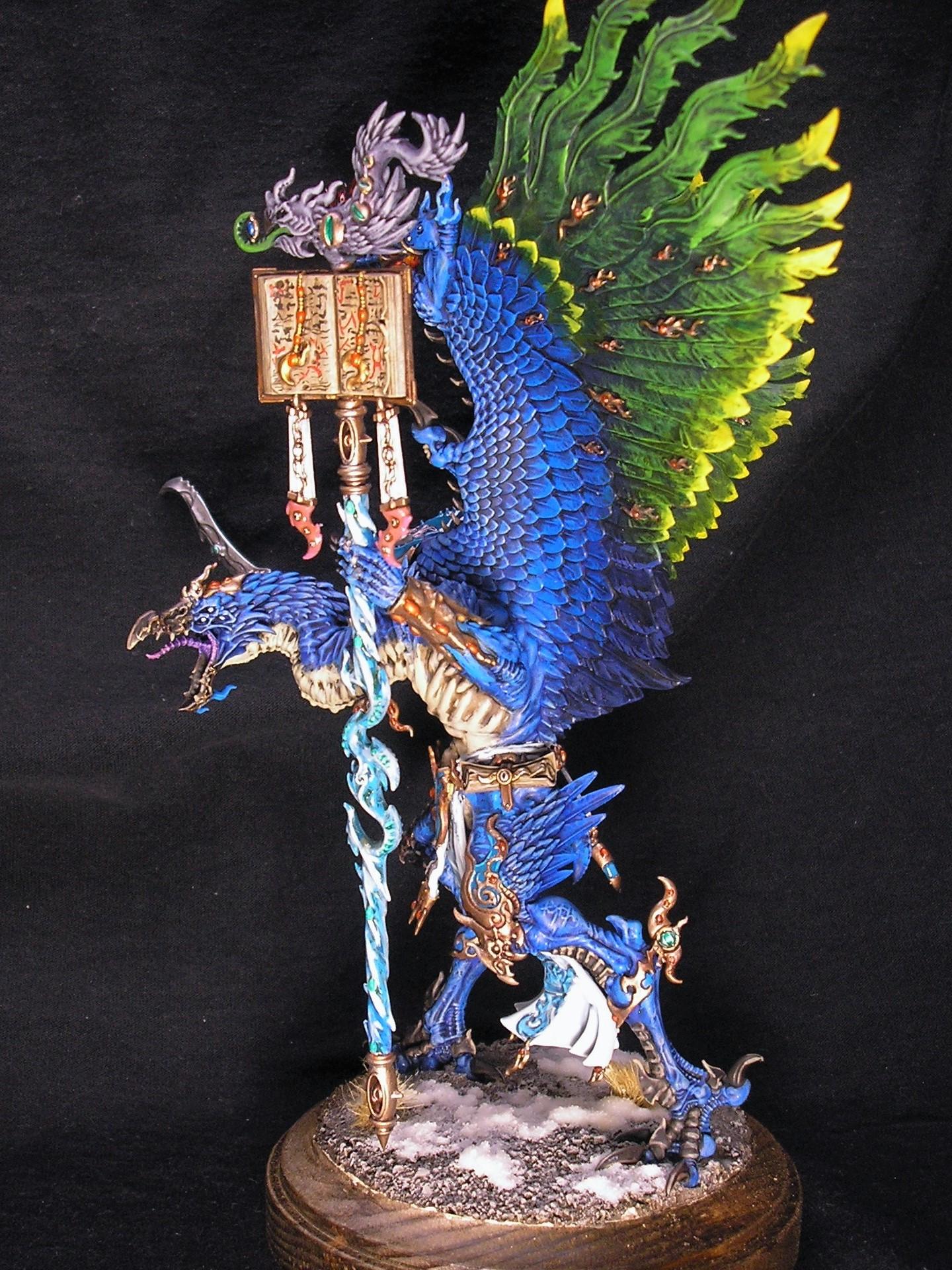 Daemons, Lord Of Change, Tzeentch