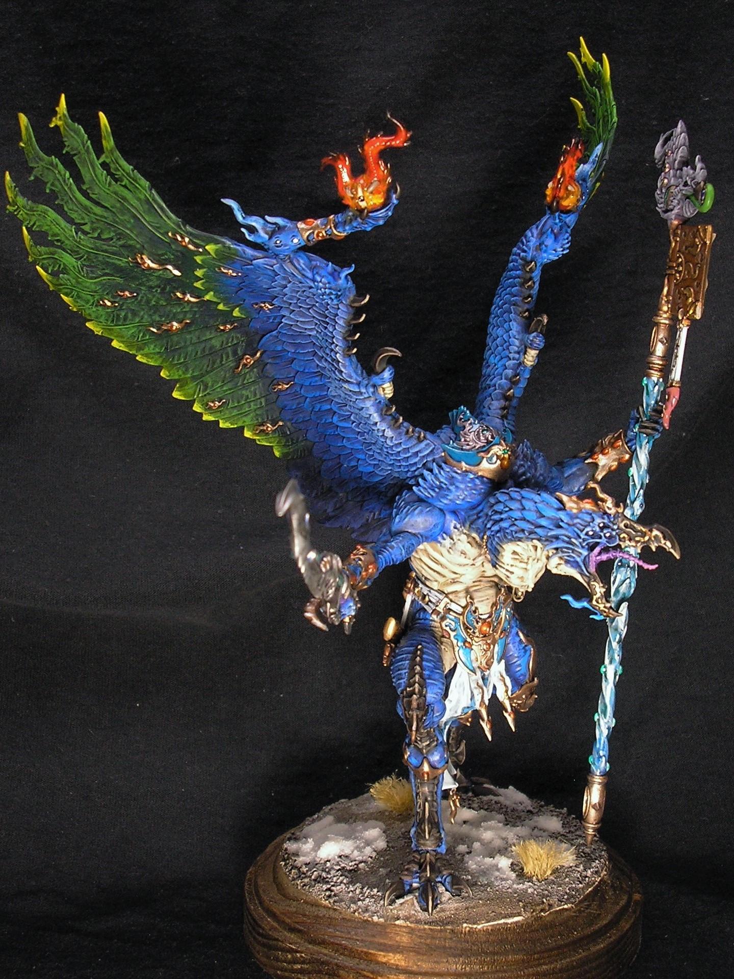 Daemons, Lord Of Change, Tzeentch