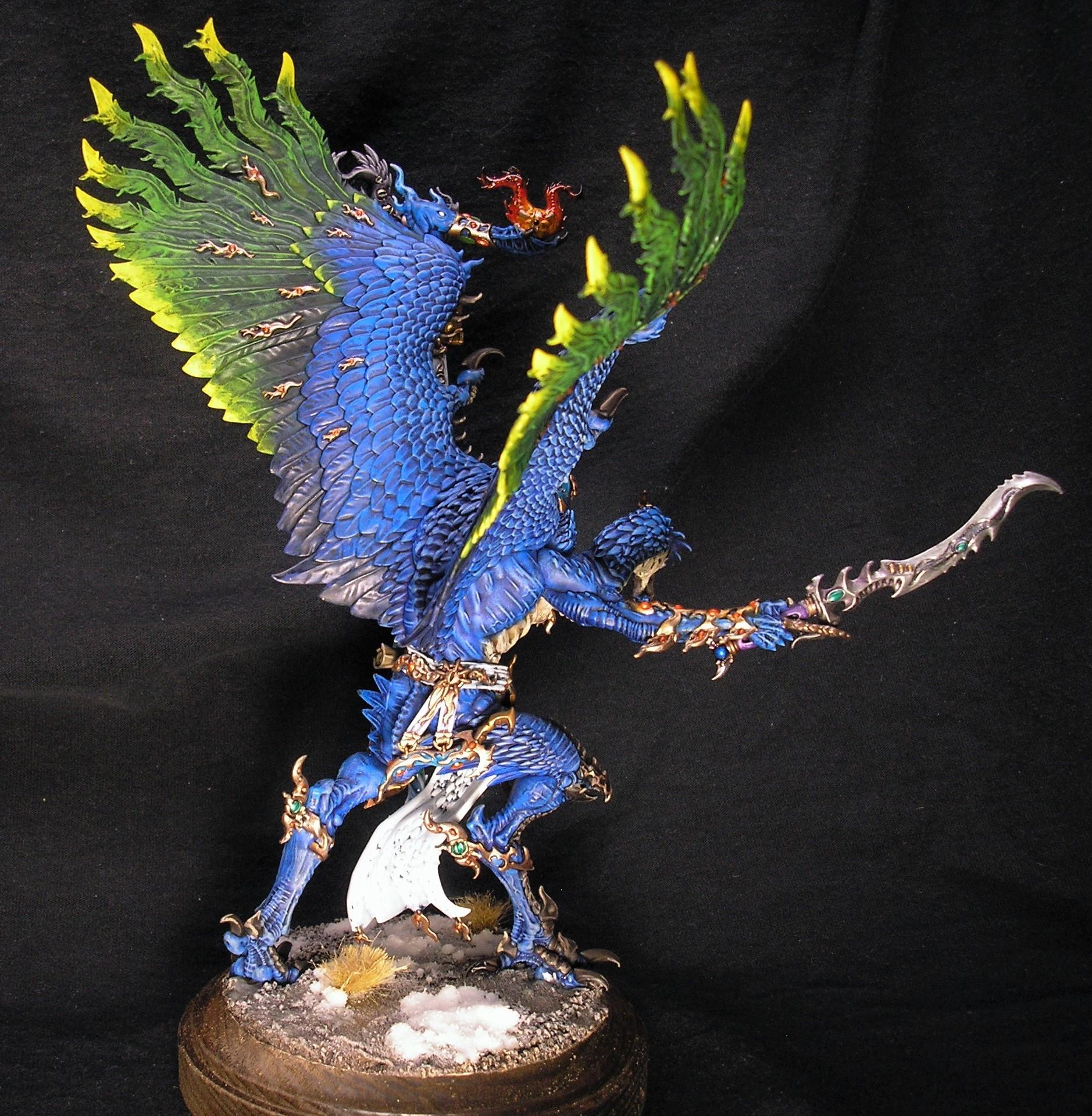 Daemons, Lord Of Change, Tzeentch