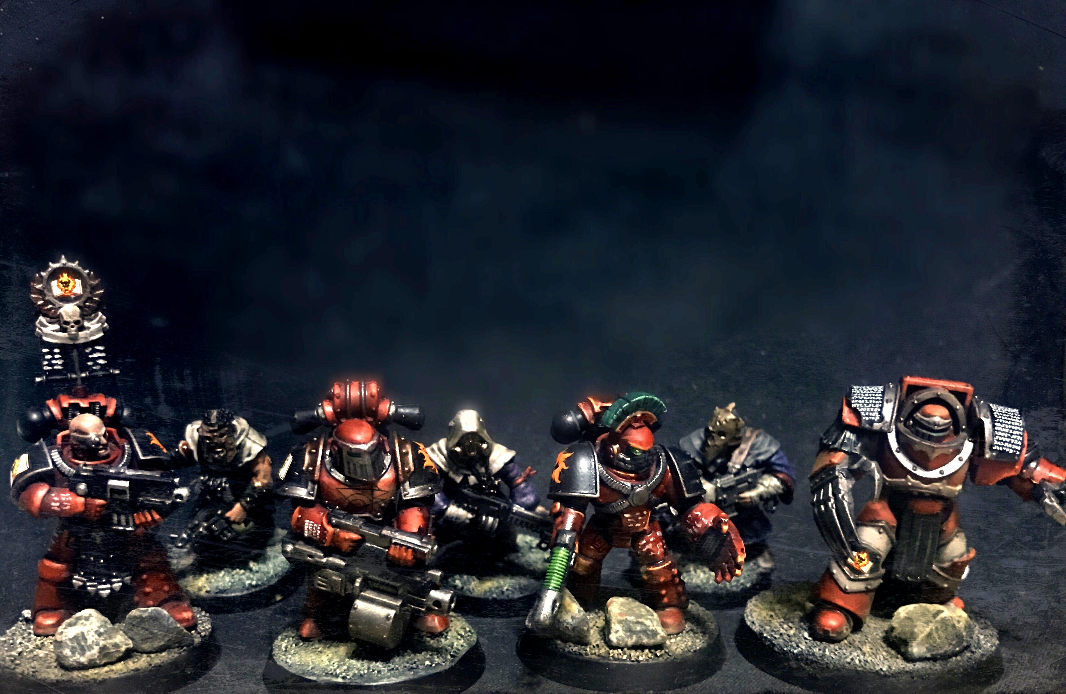Word bearers 