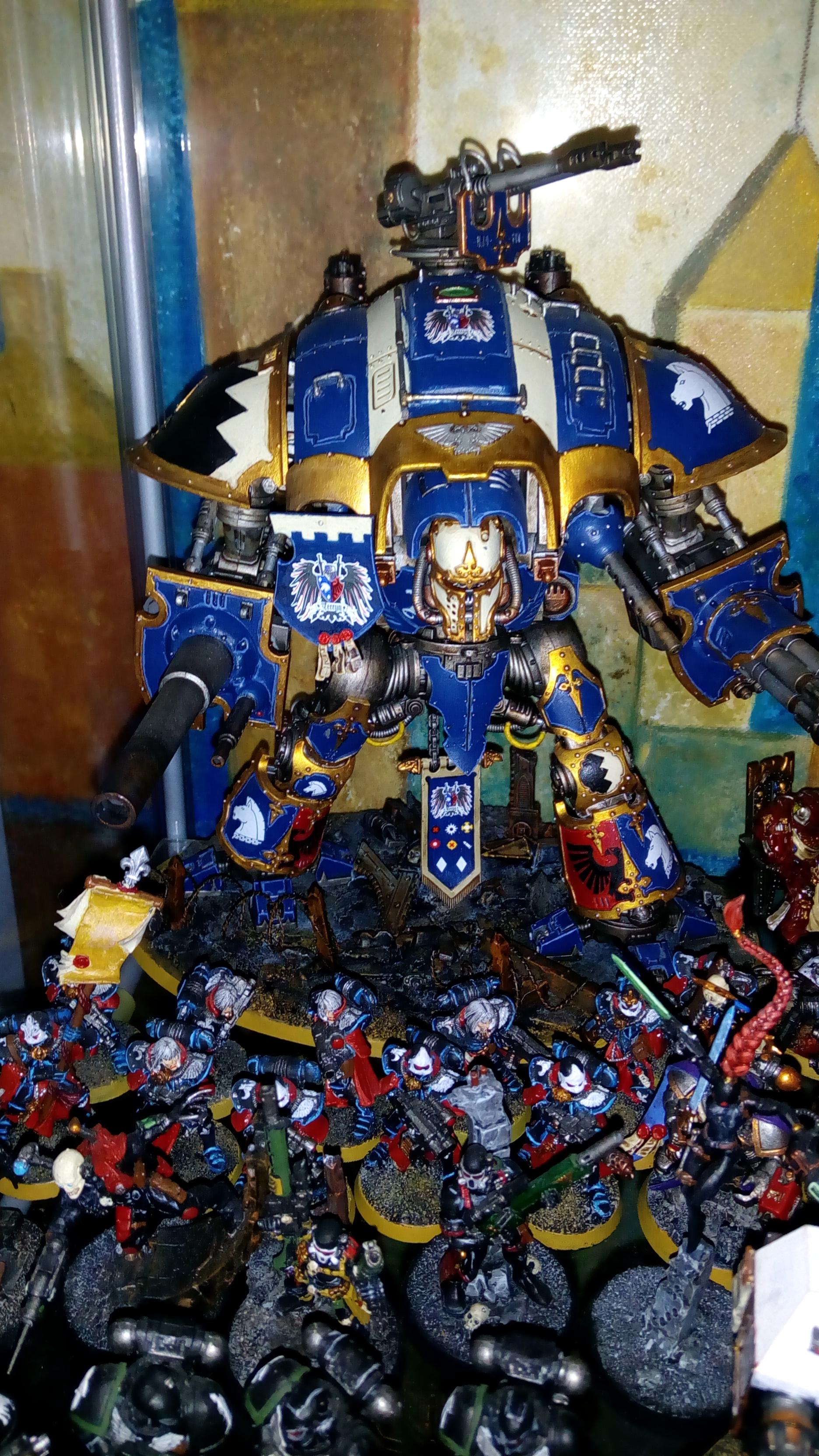Imperial Knights, Sisters Of Battle