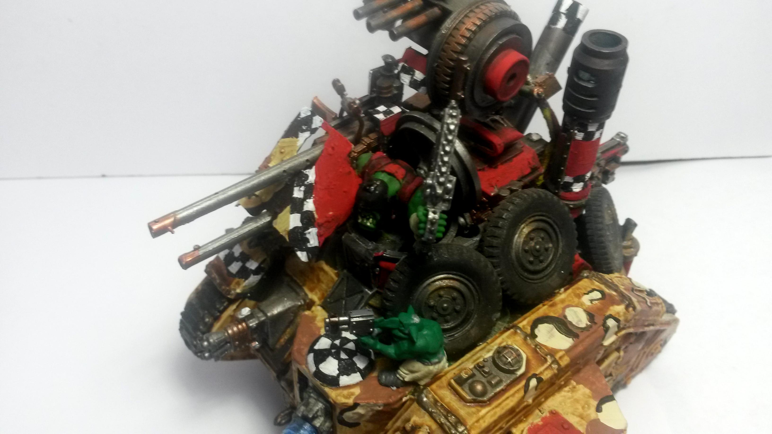 Looted Wagon