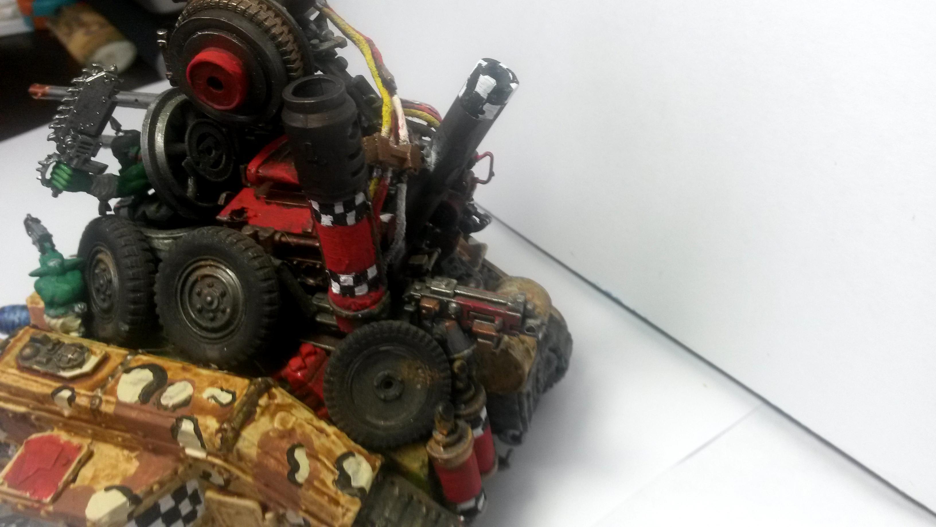 Looted Wagon