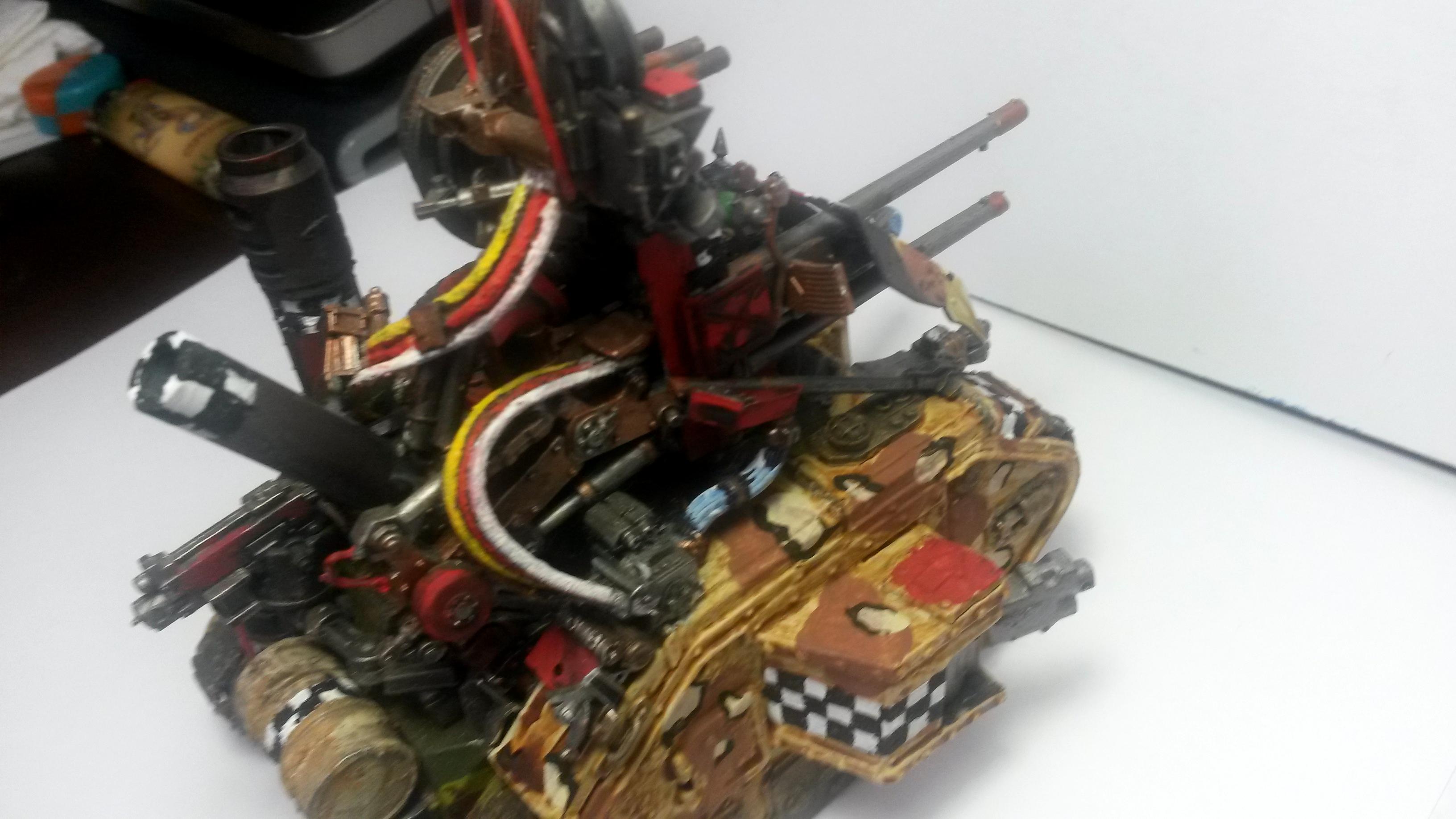 Looted Wagon