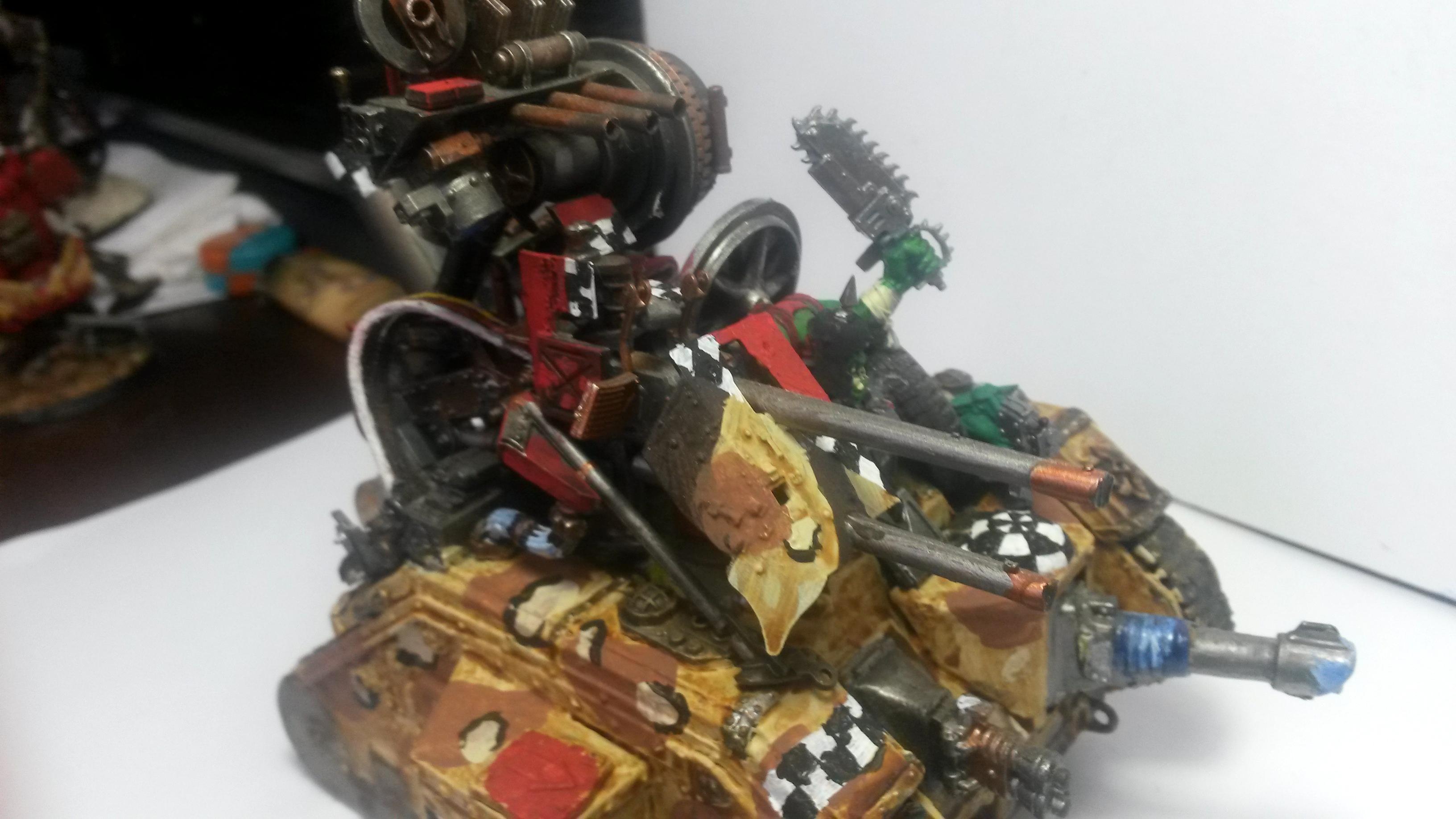 Looted Wagon