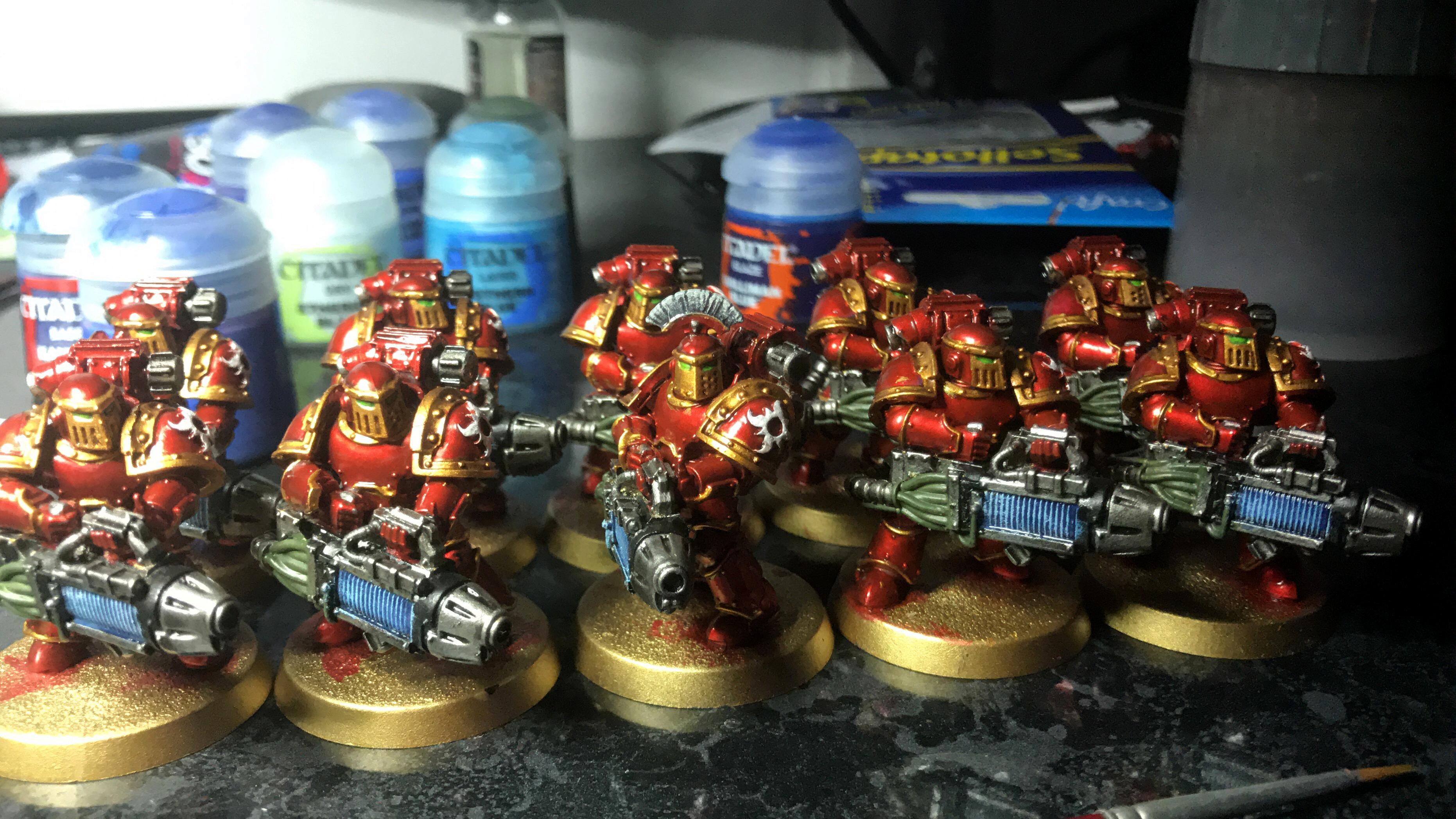 Thousand Sons Legion Heavy Support Squad