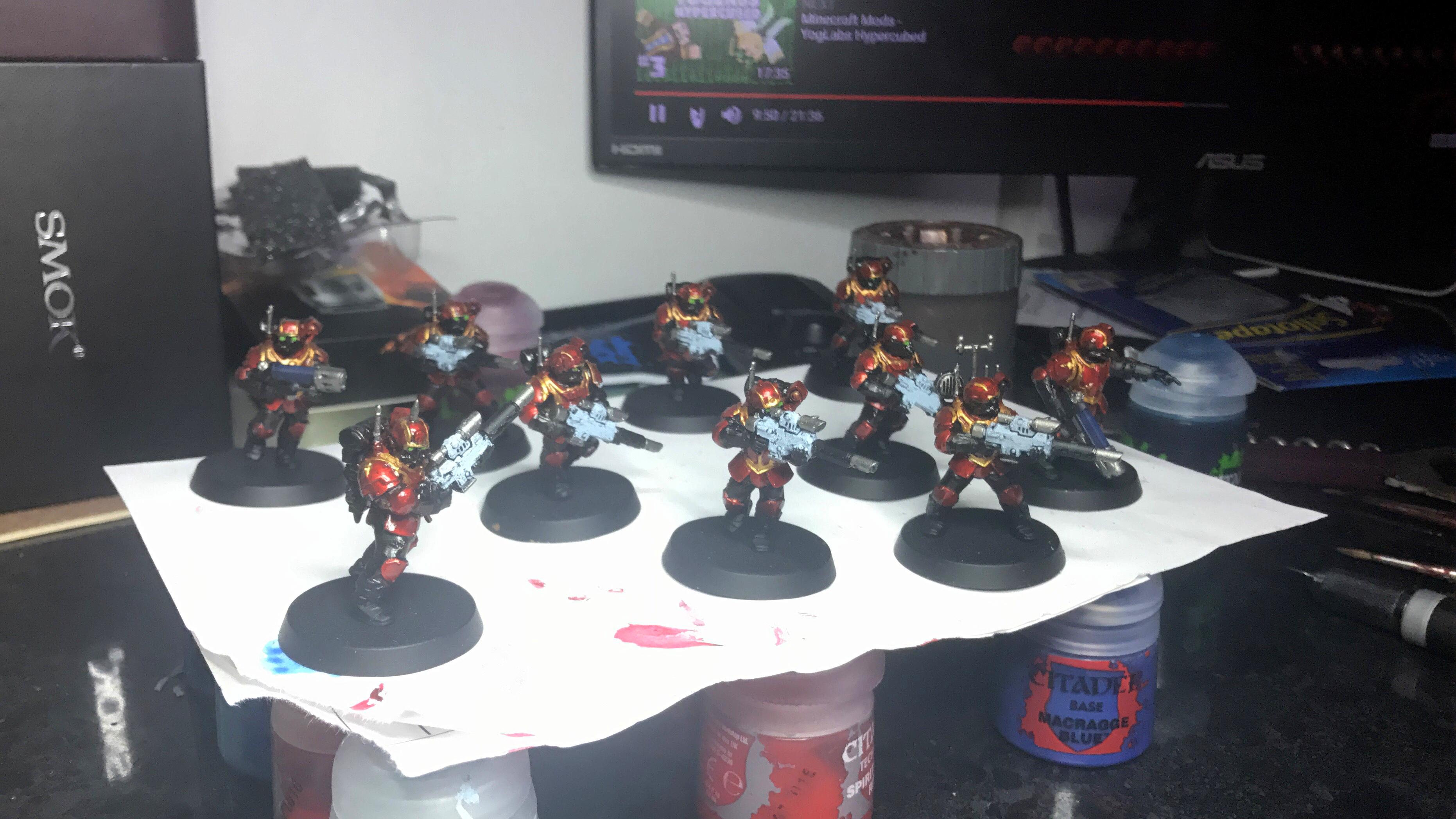Thousand Sons Ammitara Occult Intercessor Squad