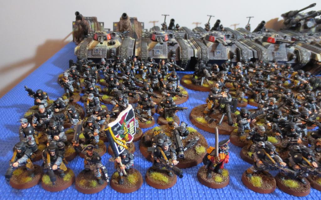 8th Regiment, Army, Astra Militarum, Captain Brown, Imperial Guard, My Necromundian Guard, Necromunda, Necromundan, Spiders