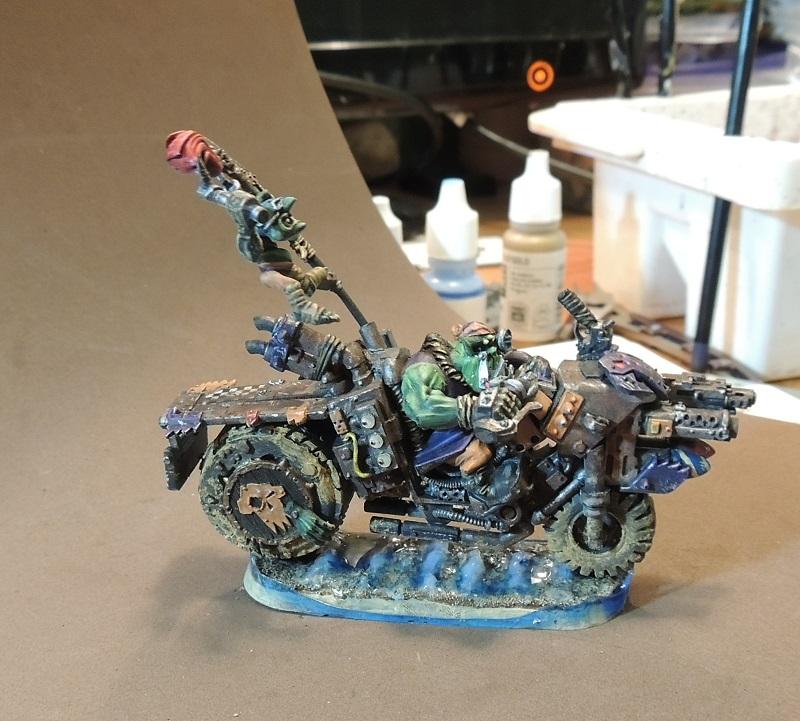 Deffkopta Warbike conversion WIP