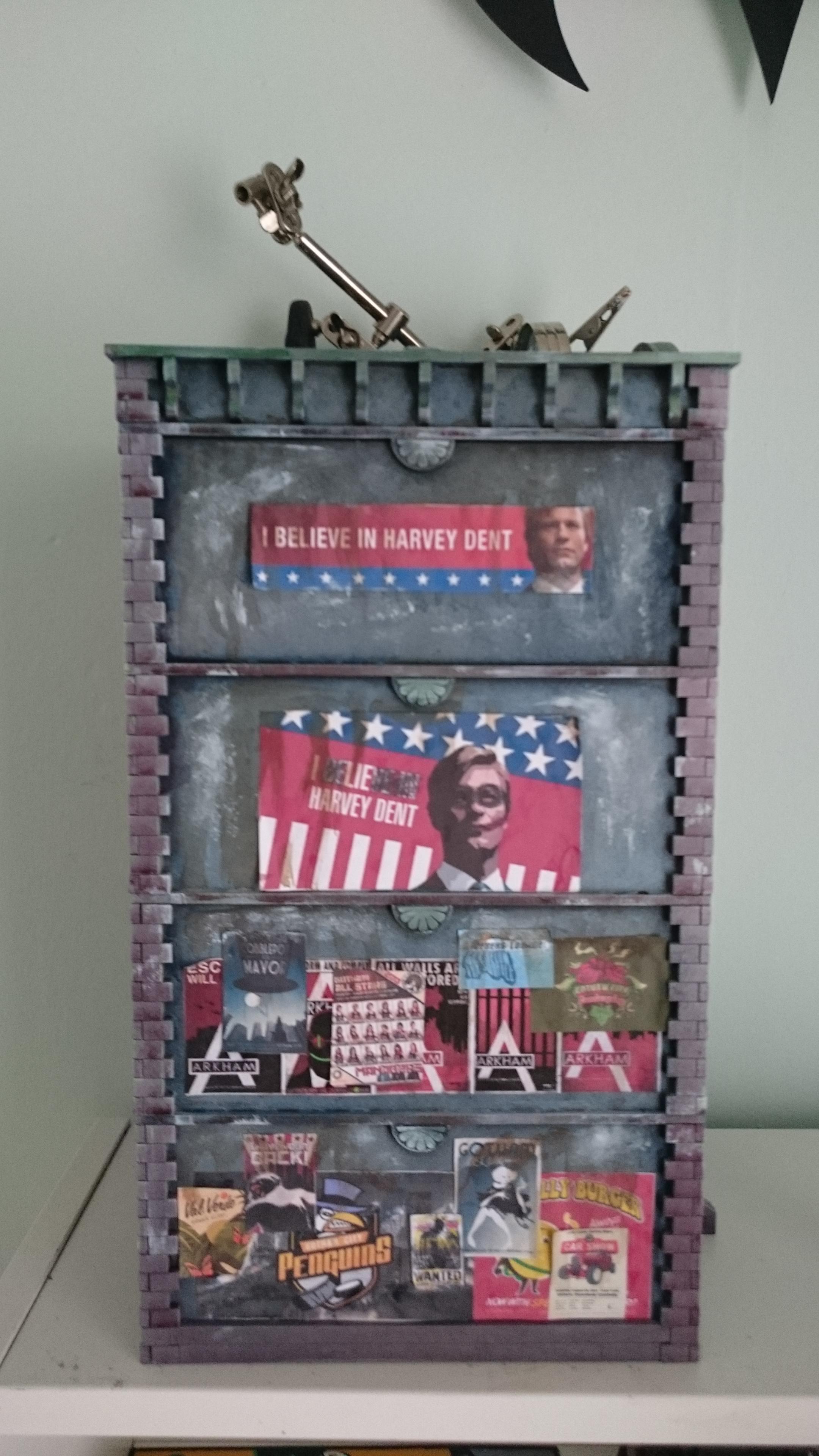 Ads, Batman, Modern, Terrain