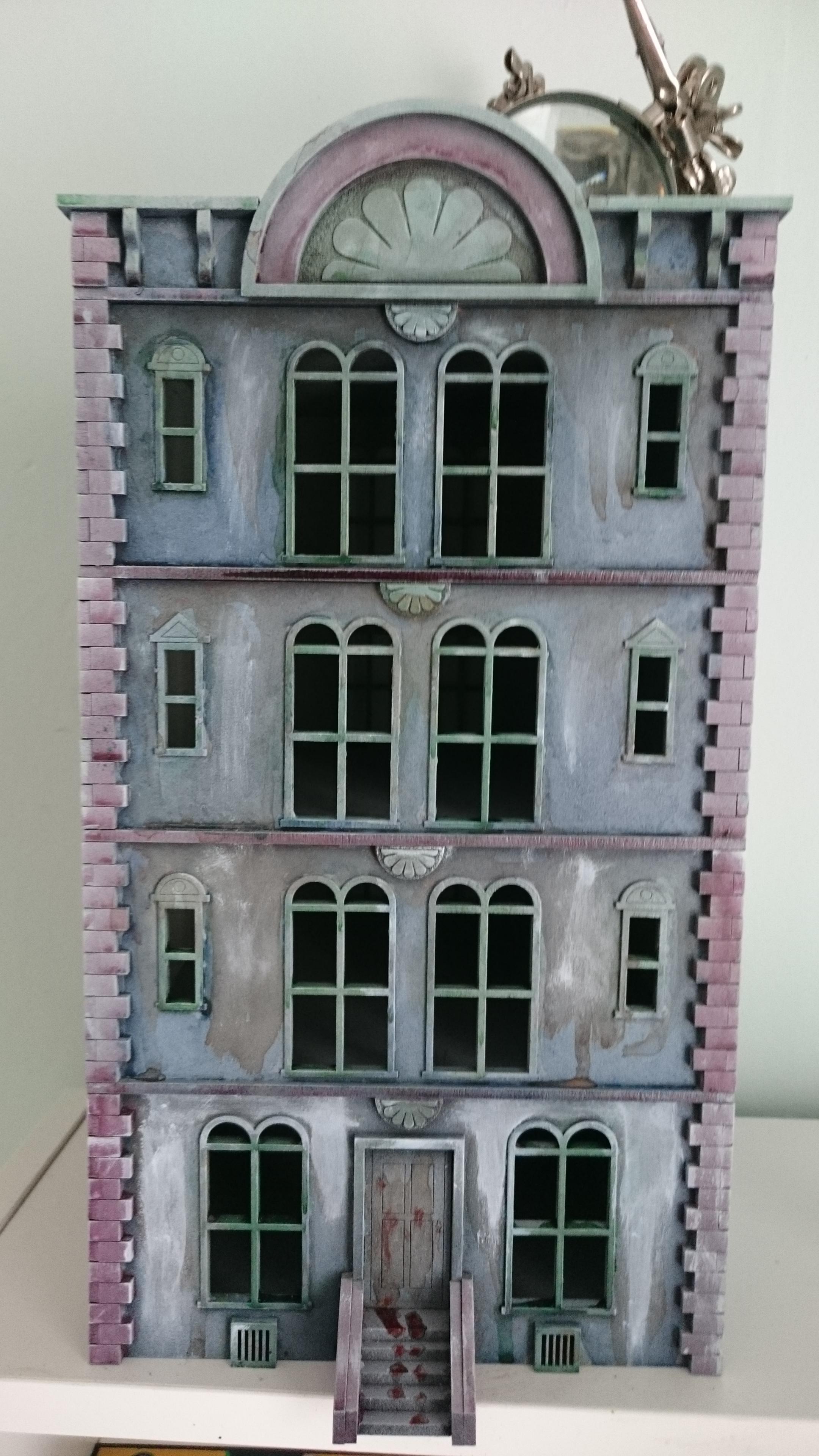 Batman, Modern, Terrain