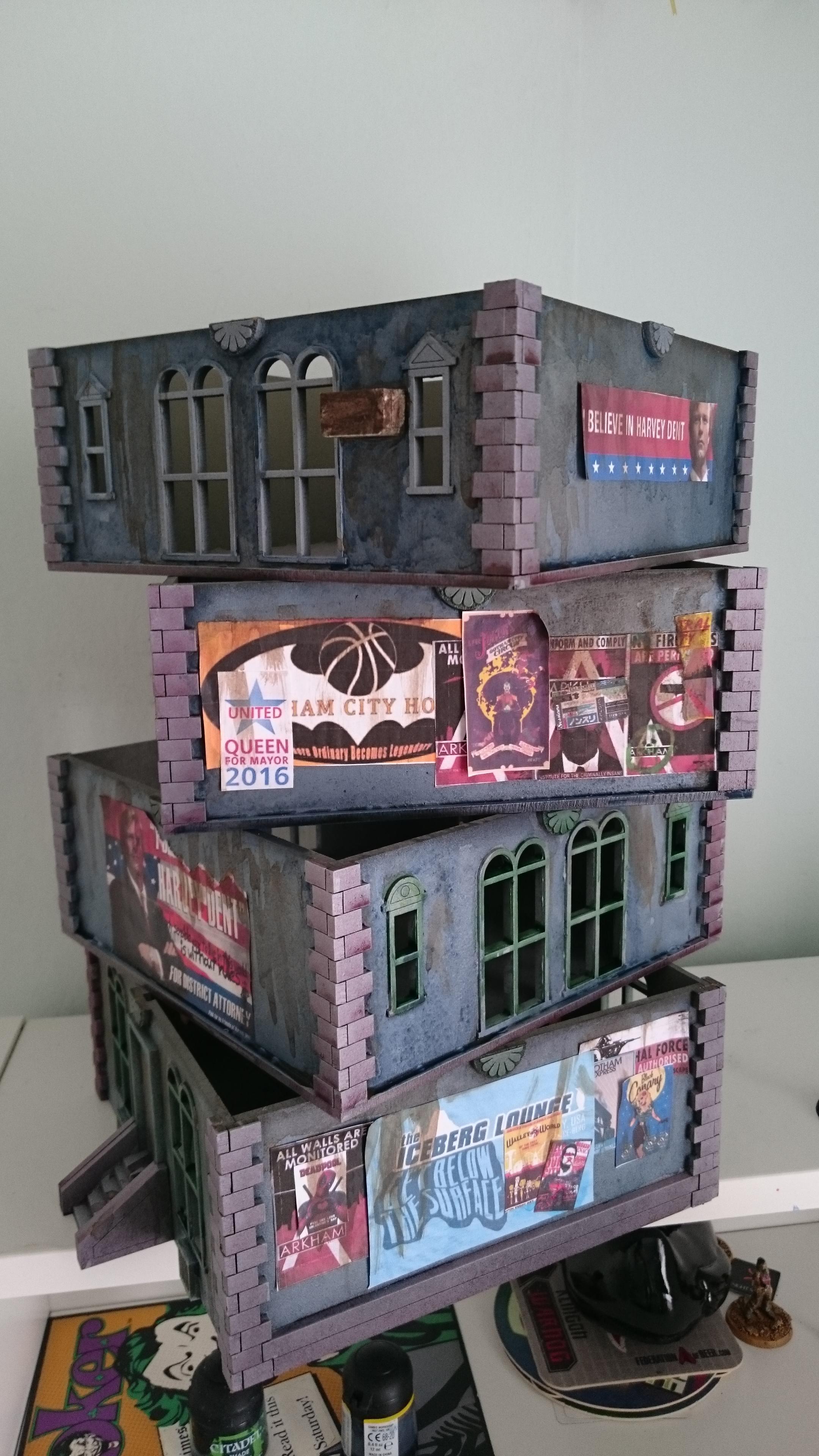 Ads, Batman, Modern, Terrain