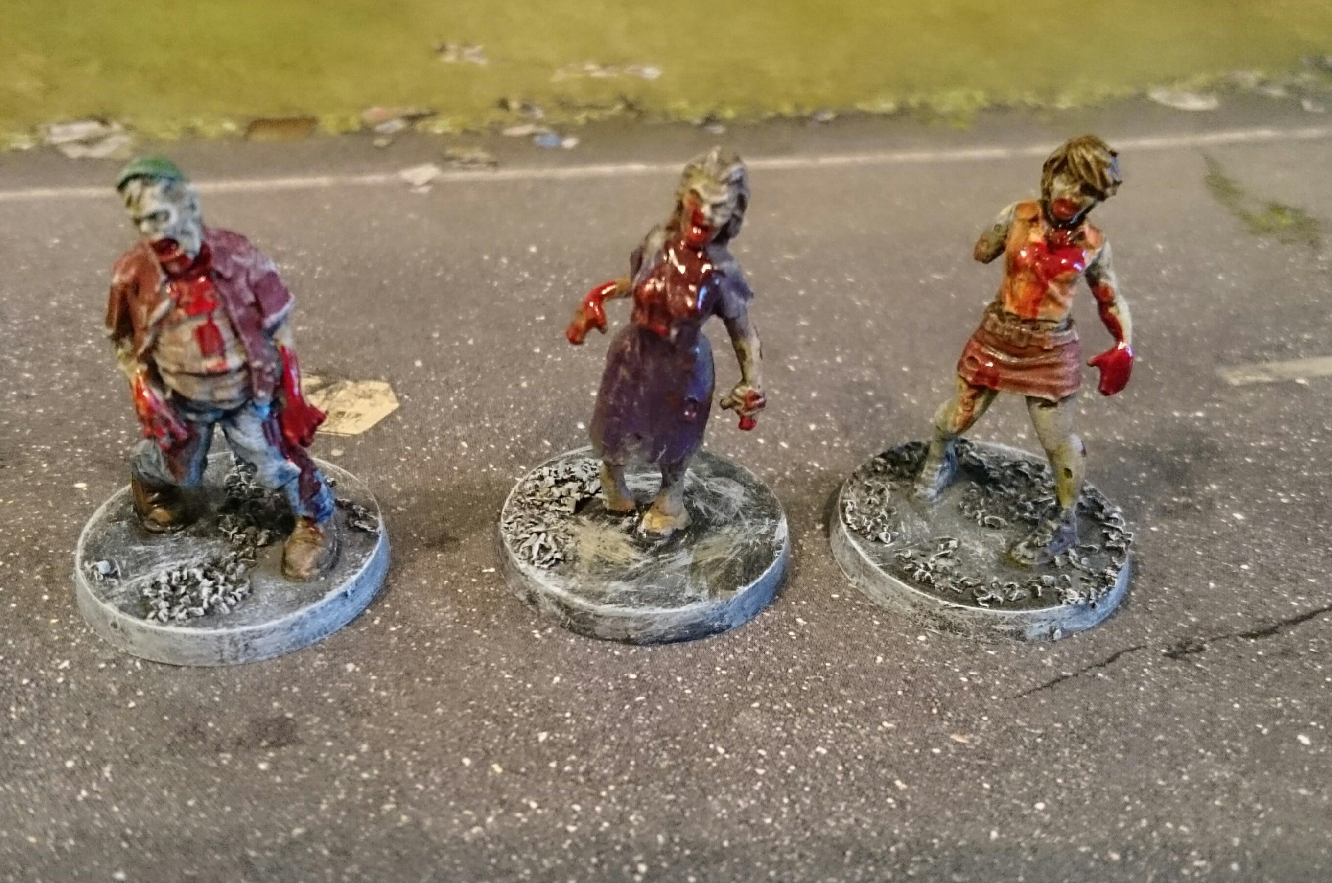 All Out War, Mantic, The Walking Dead