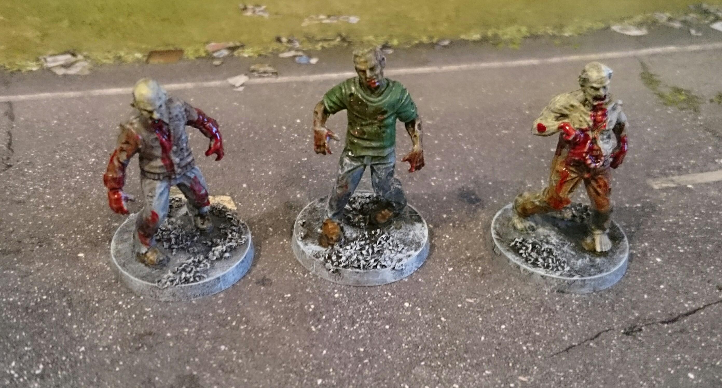 All Out War, Mantic, The Walking Dead