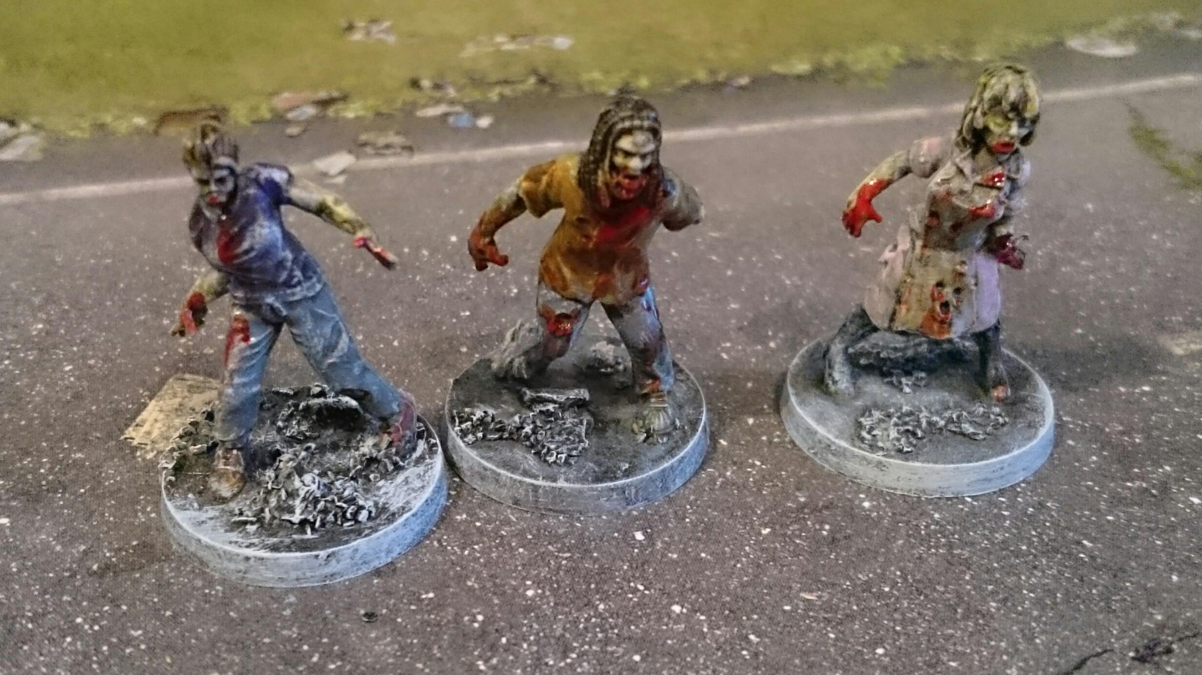 All Out War, Mantic, The Walking Dead