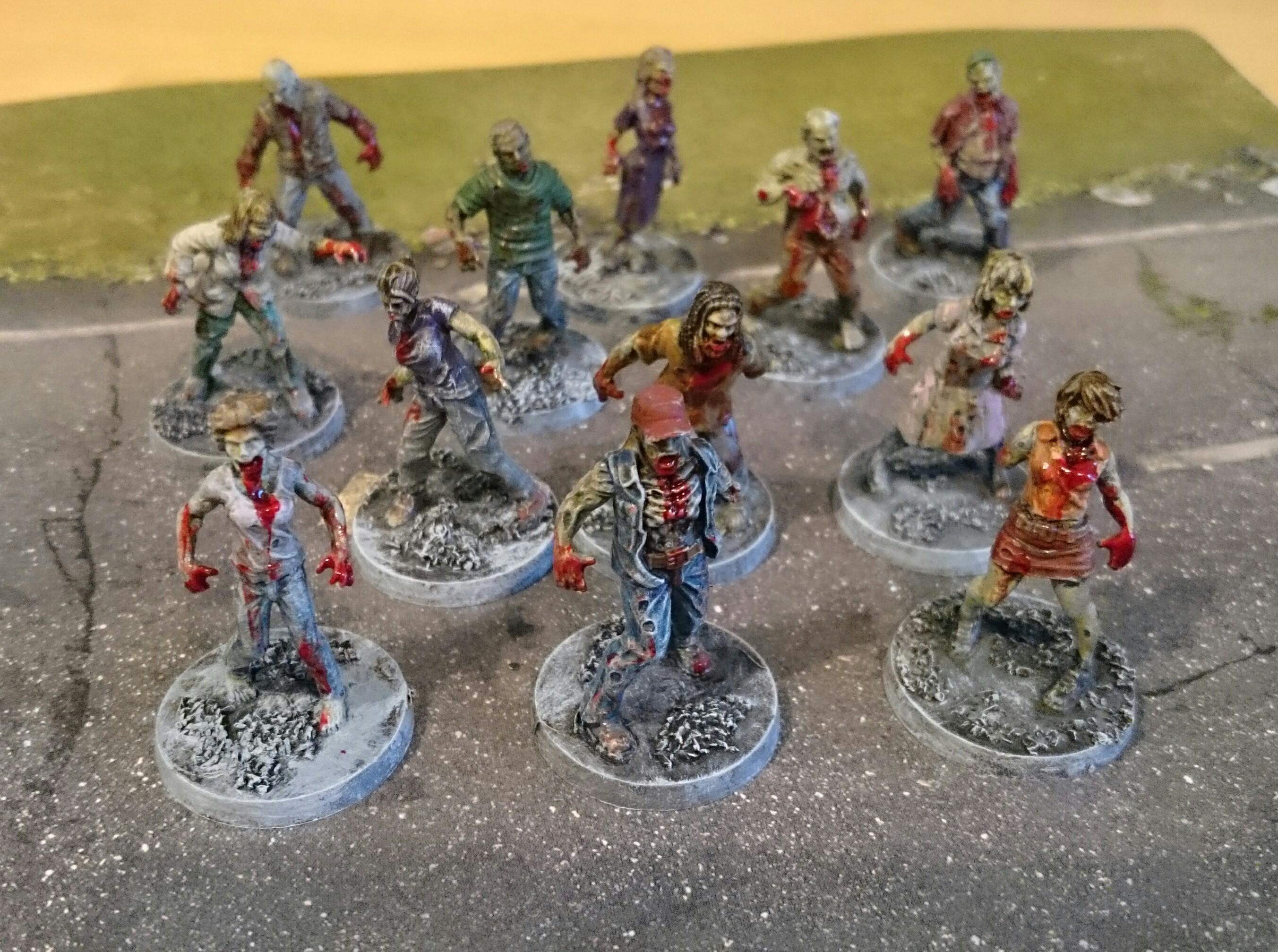 All Out War, Mantic, The Walking Dead