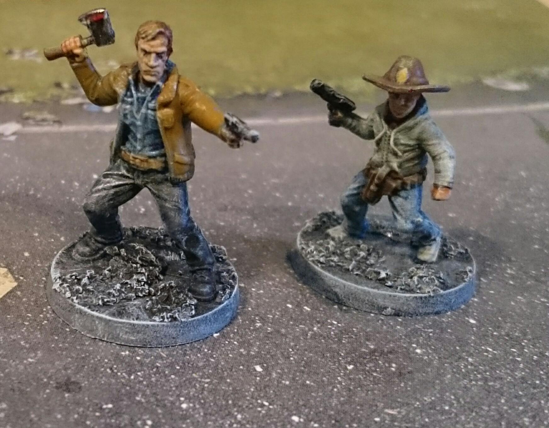 All Out War, Mantic, The Walking Dead
