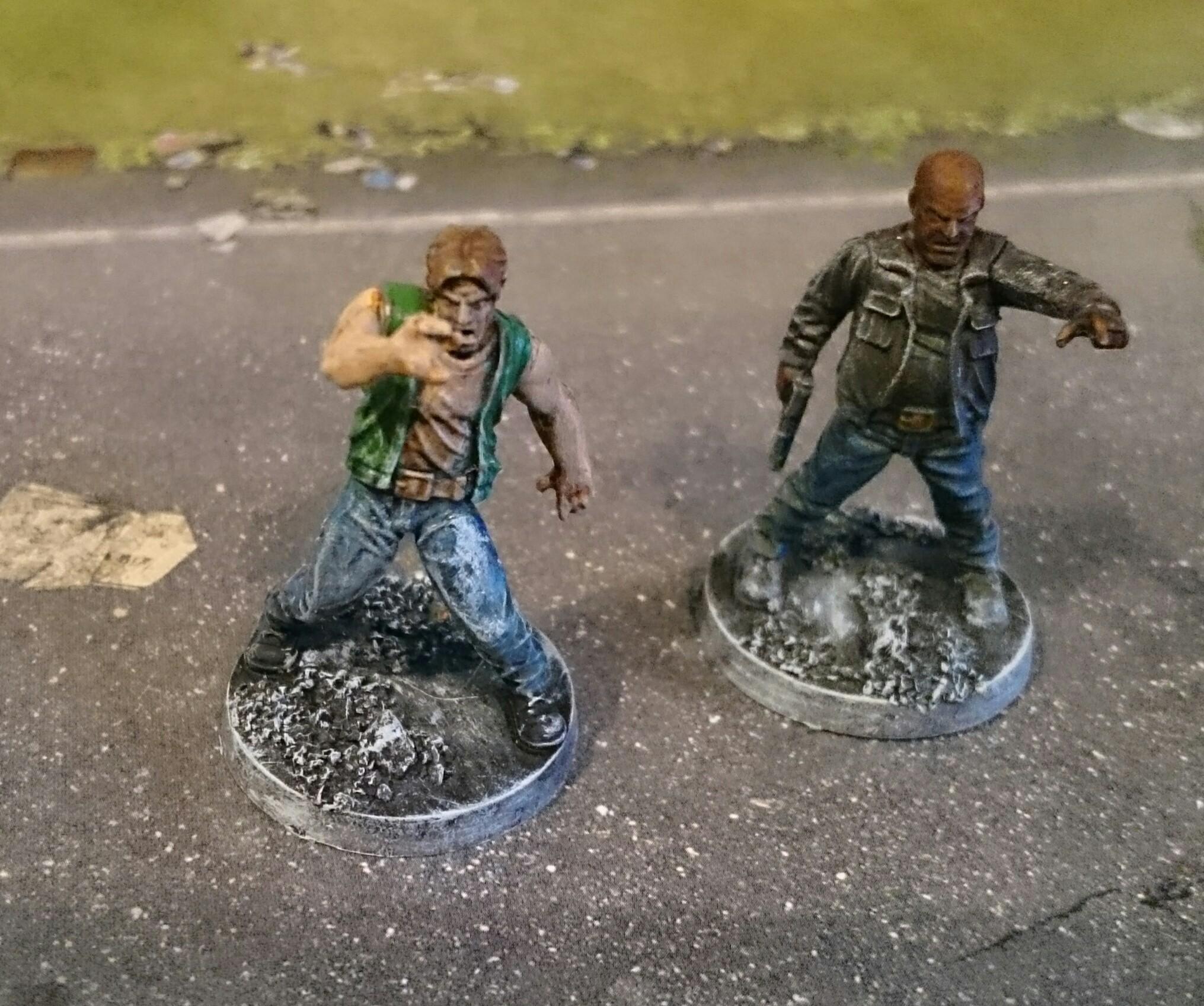 All Out War, Mantic, The Walking Dead