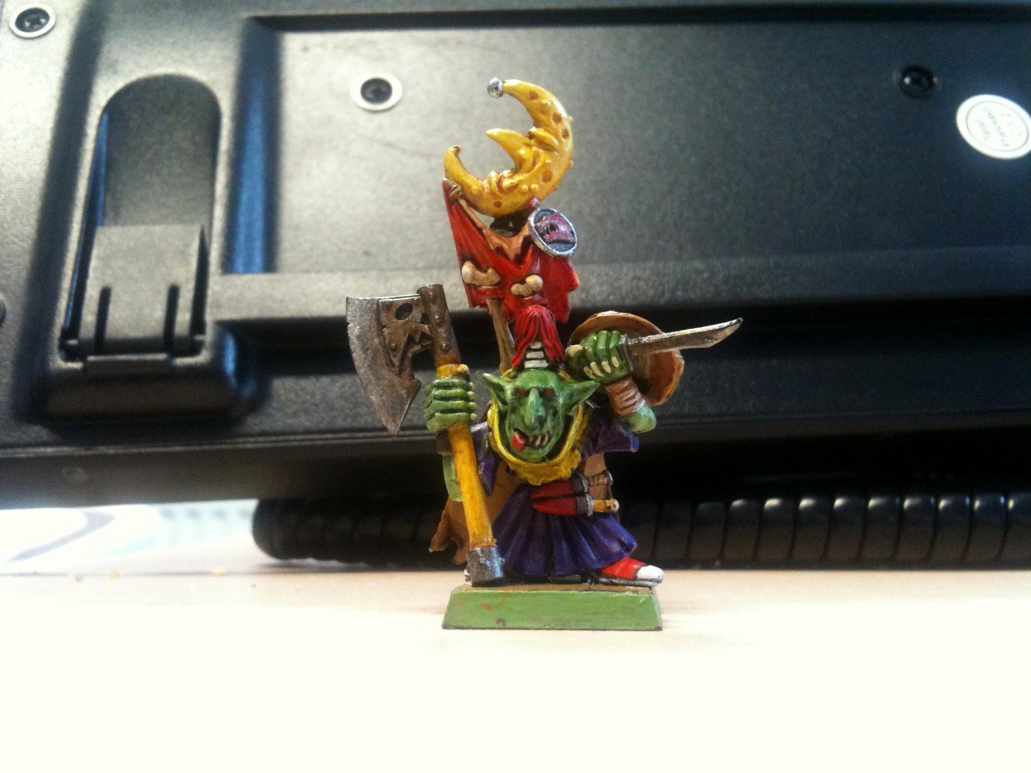 Goblins, Wfb, Goblin Boss