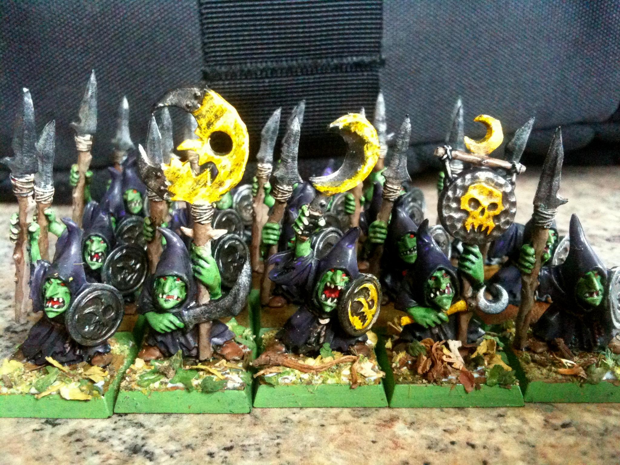 Goblins, Wfb, Night goblins